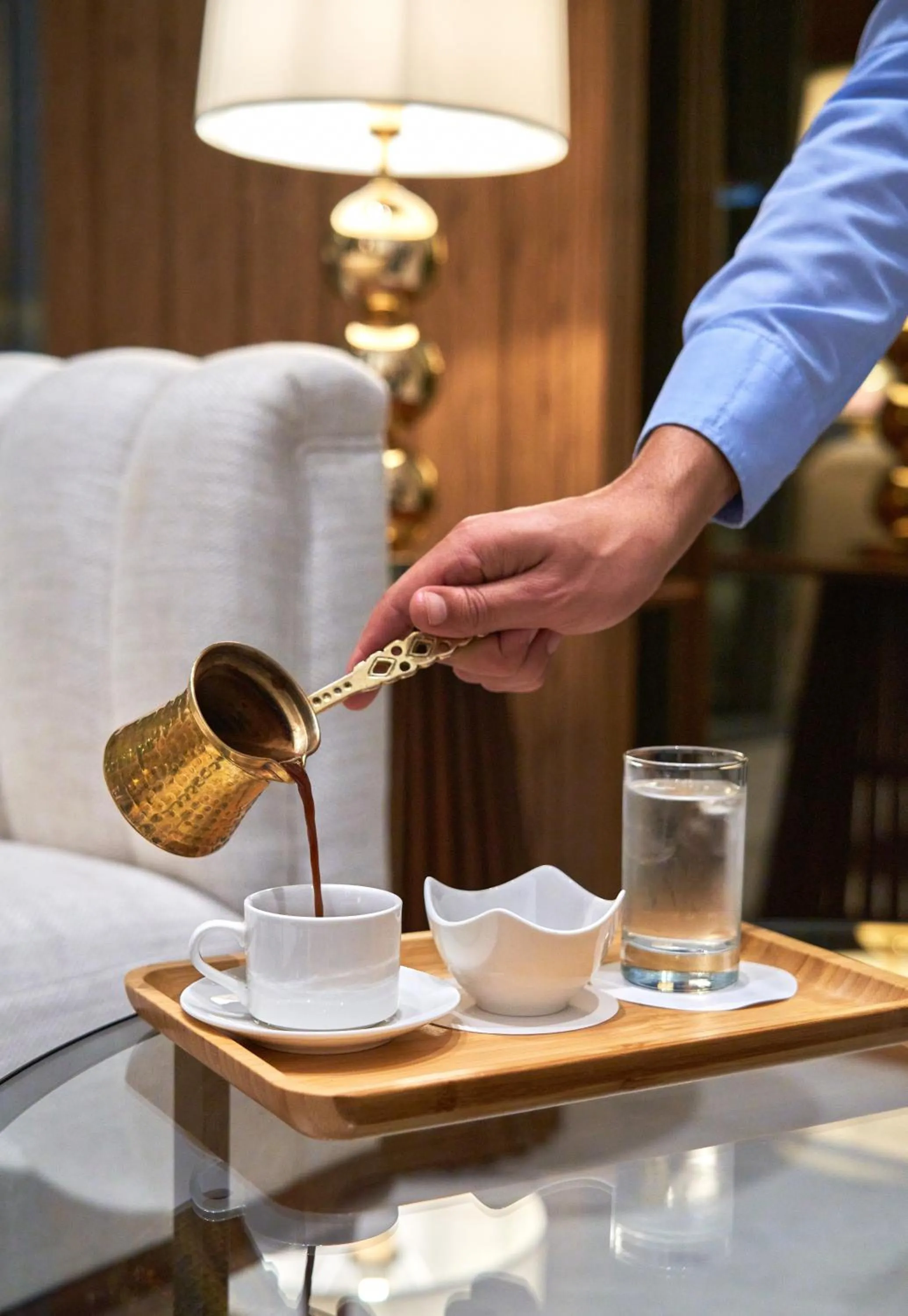 Coffee/tea facilities in Platinum Hotel