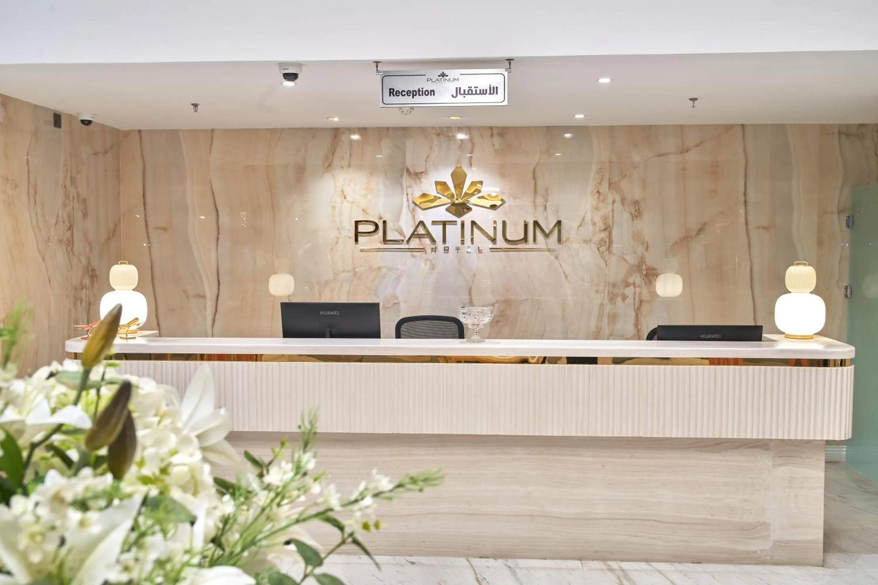 Property building in Platinum Hotel
