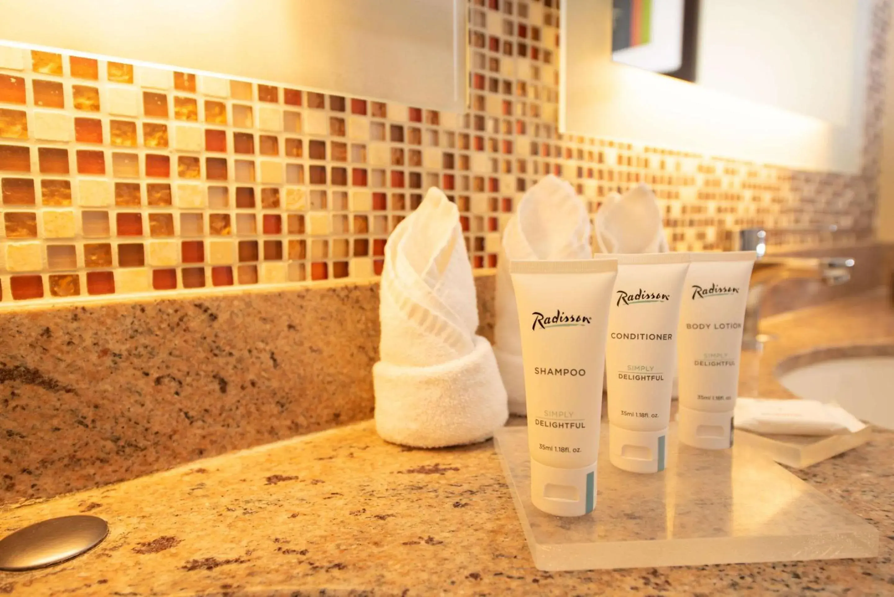 Bathroom in Radisson Aquatica Resort Barbados Bathroom in Radisson Aquatica Resort Barbados