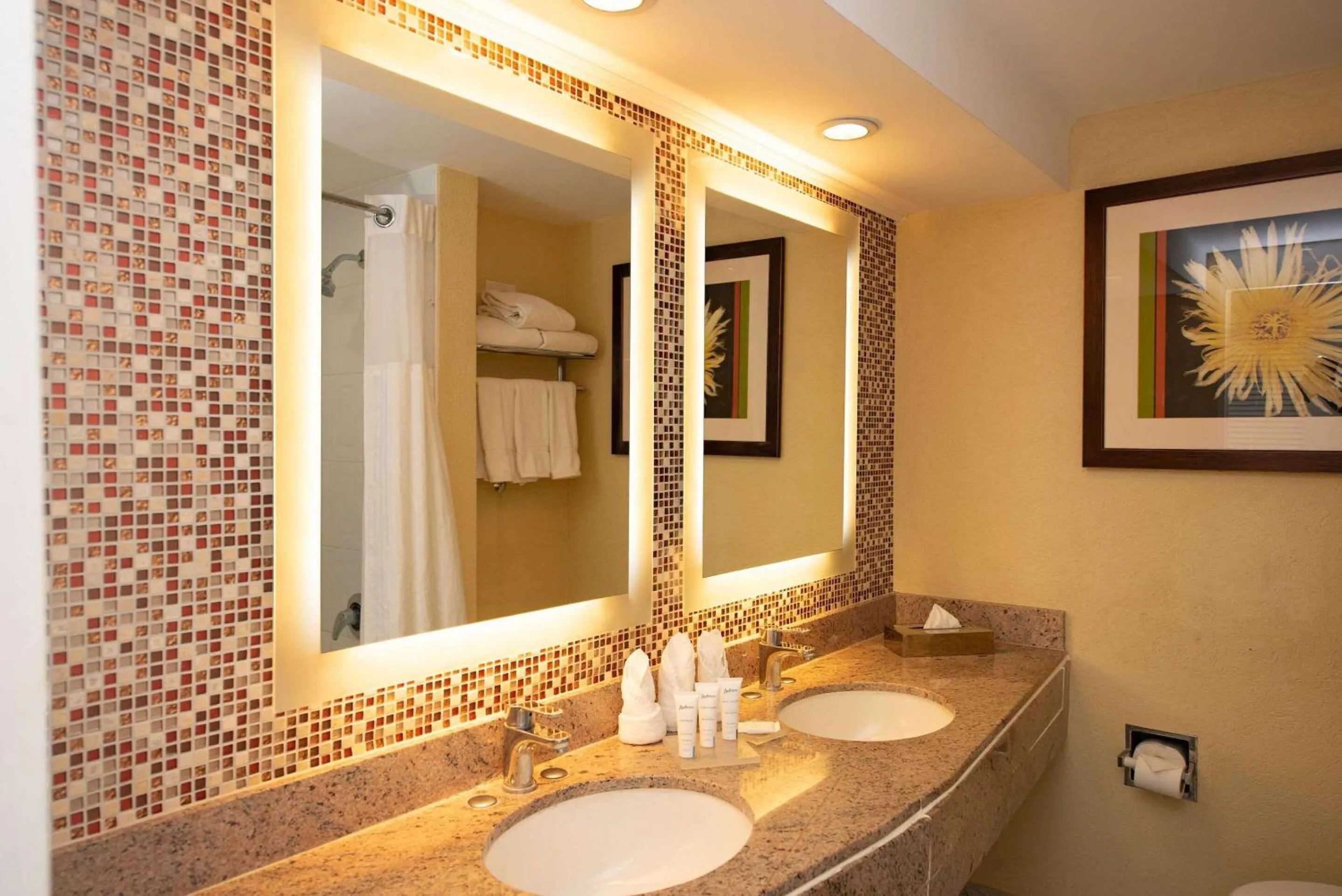Bedroom in Radisson Aquatica Resort Barbados