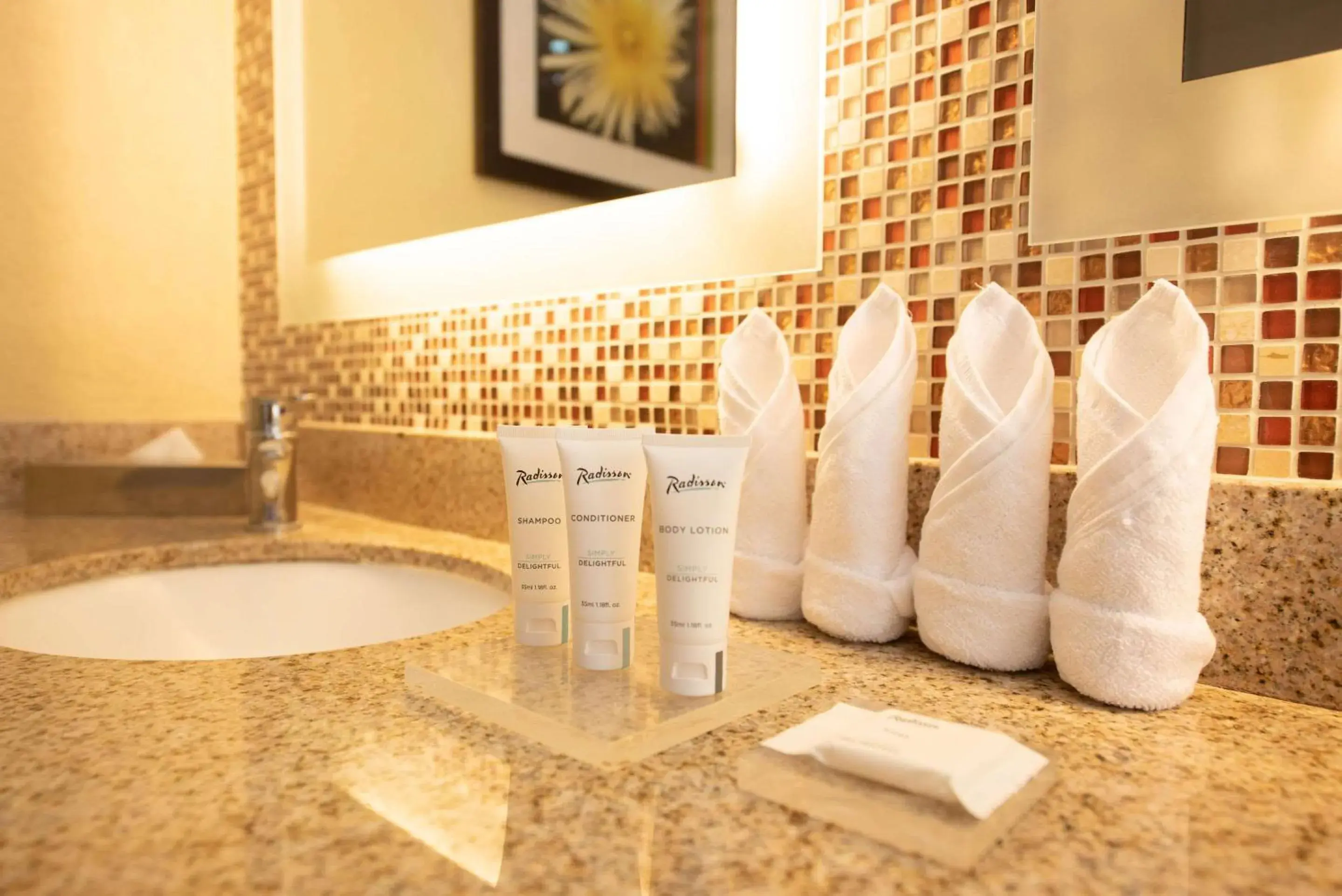 Bathroom in Radisson Aquatica Resort Barbados Bathroom in Radisson Aquatica Resort Barbados