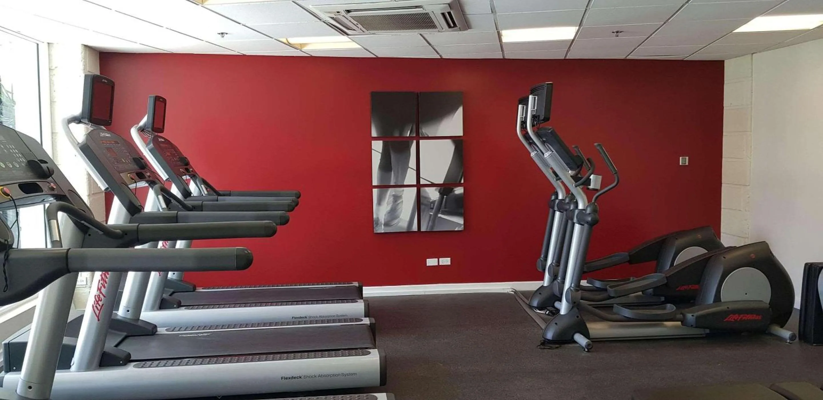 Fitness centre/facilities in Radisson Aquatica Resort Barbados