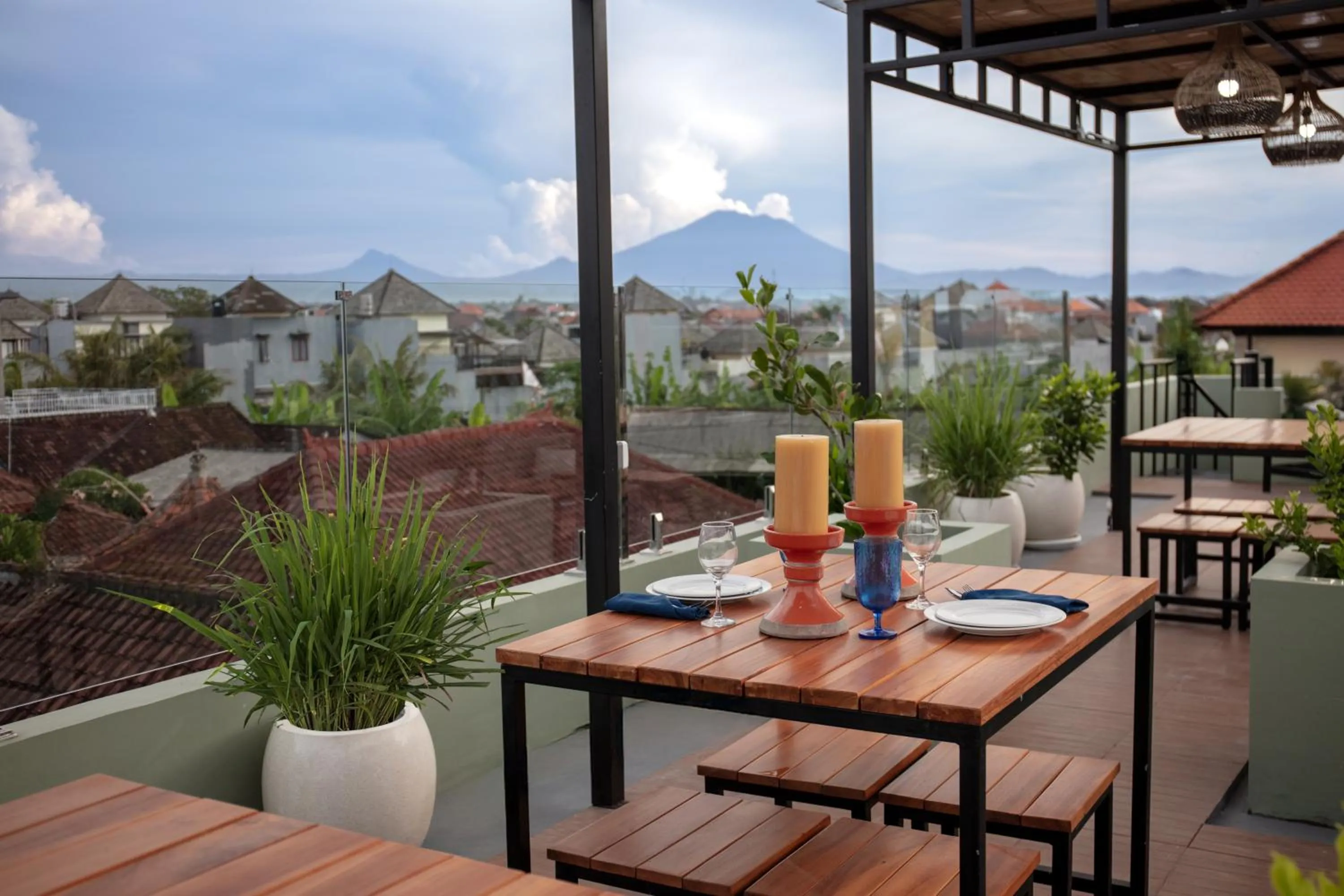 Patio in Verdant Bali Tirta Lepang