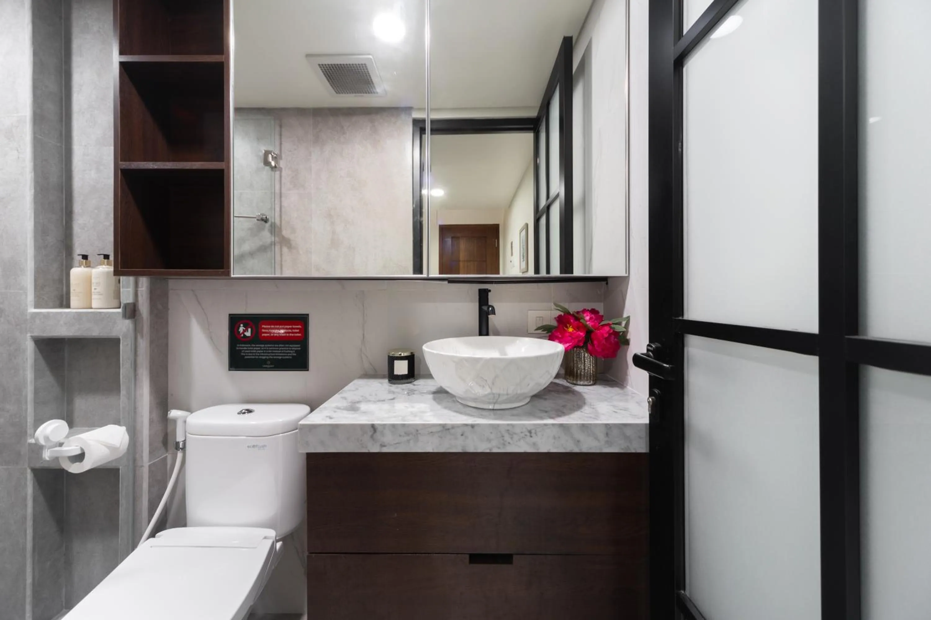 Bathroom in Verdant Bali Tirta Lepang