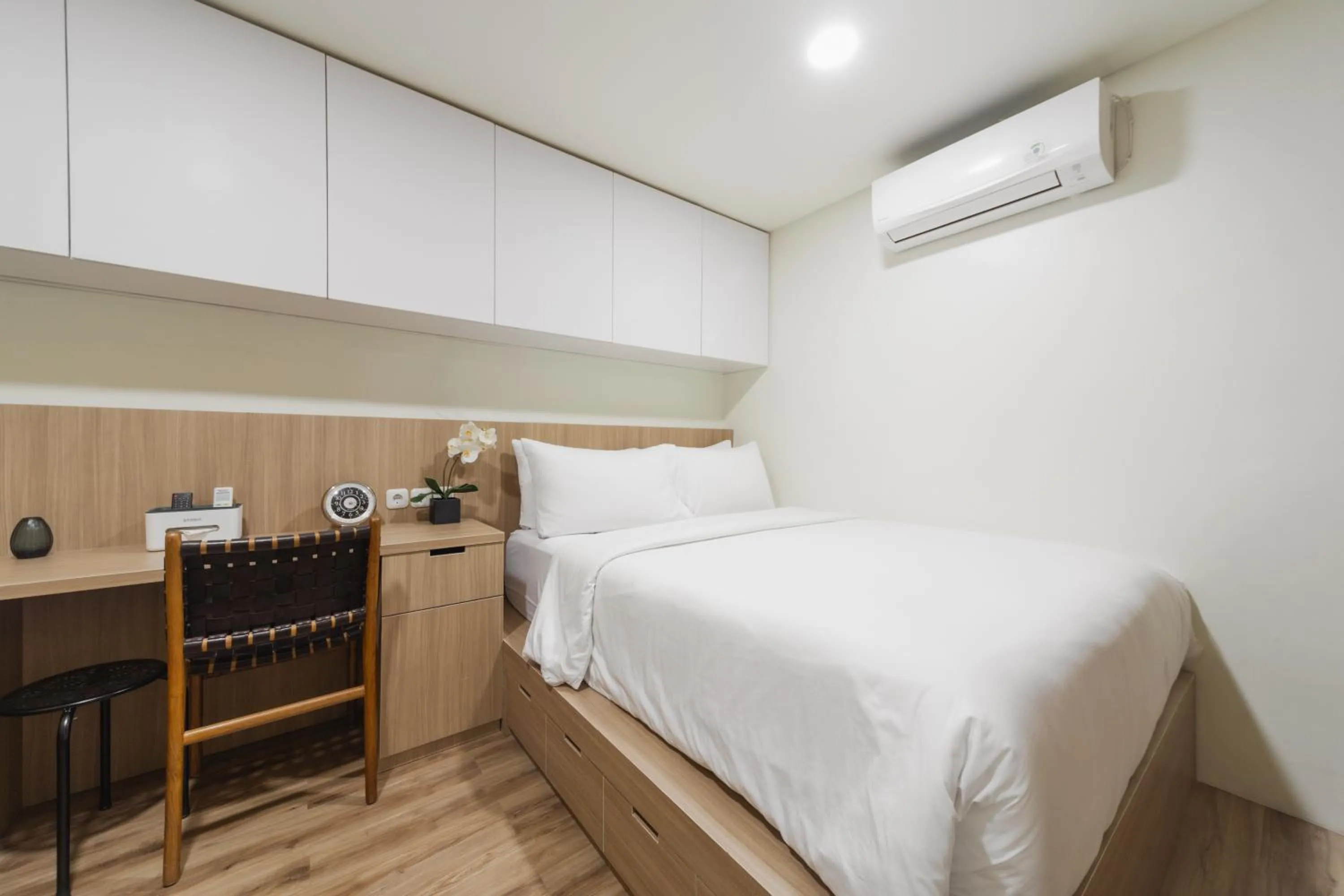 Bed in Verdant Bali Tirta Lepang