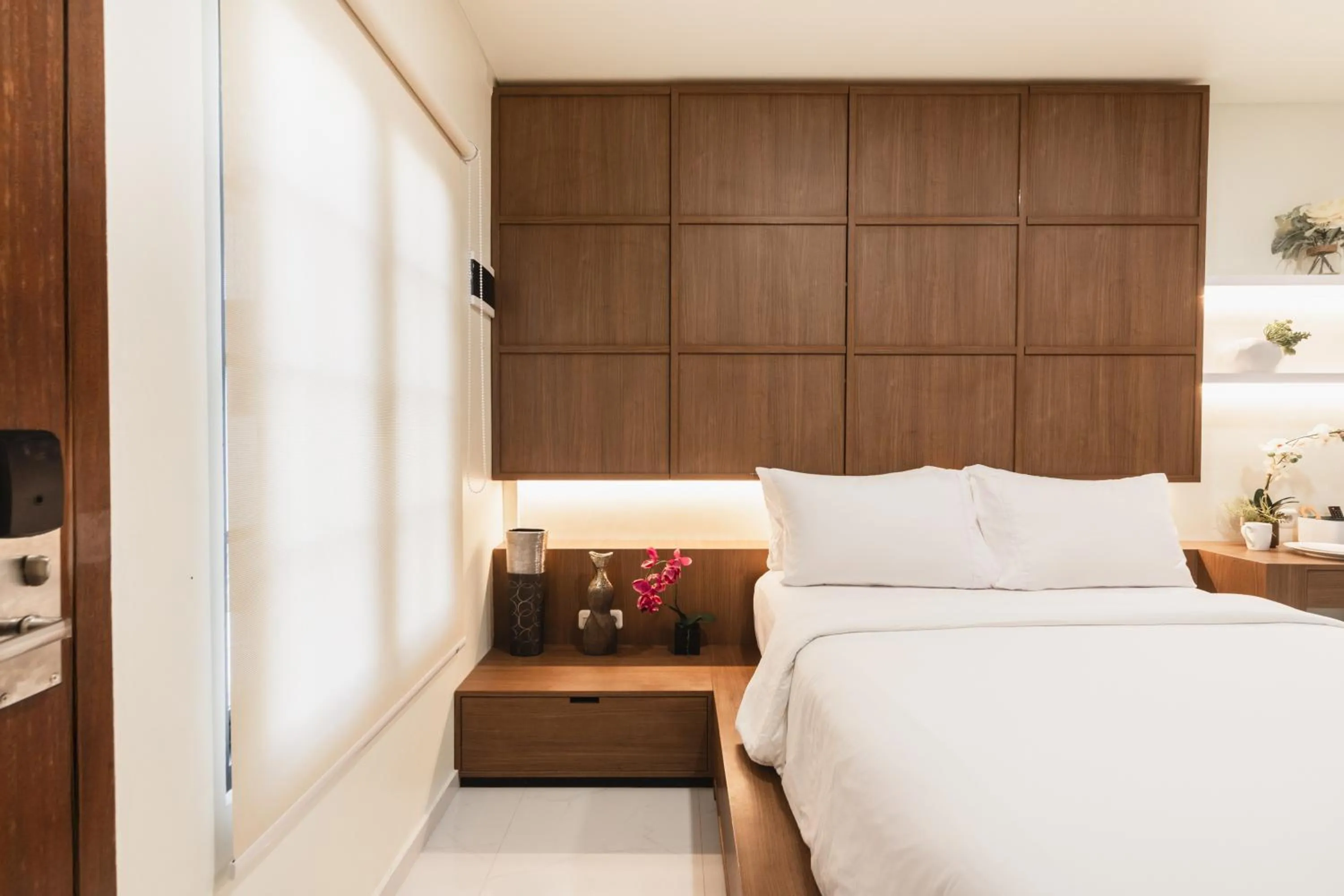 Bed in Verdant Bali Tirta Lepang