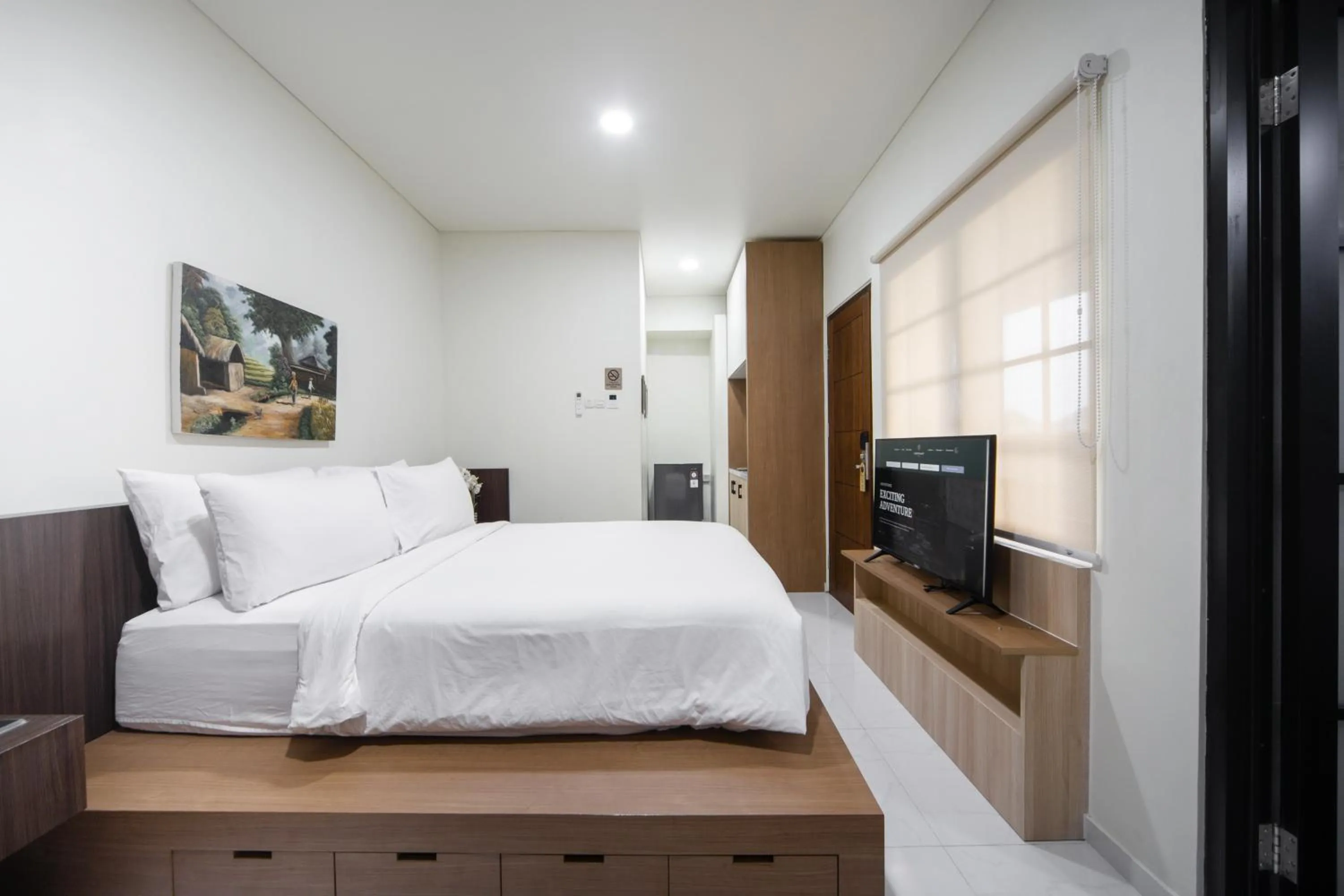 Bed in Verdant Bali Tirta Lepang