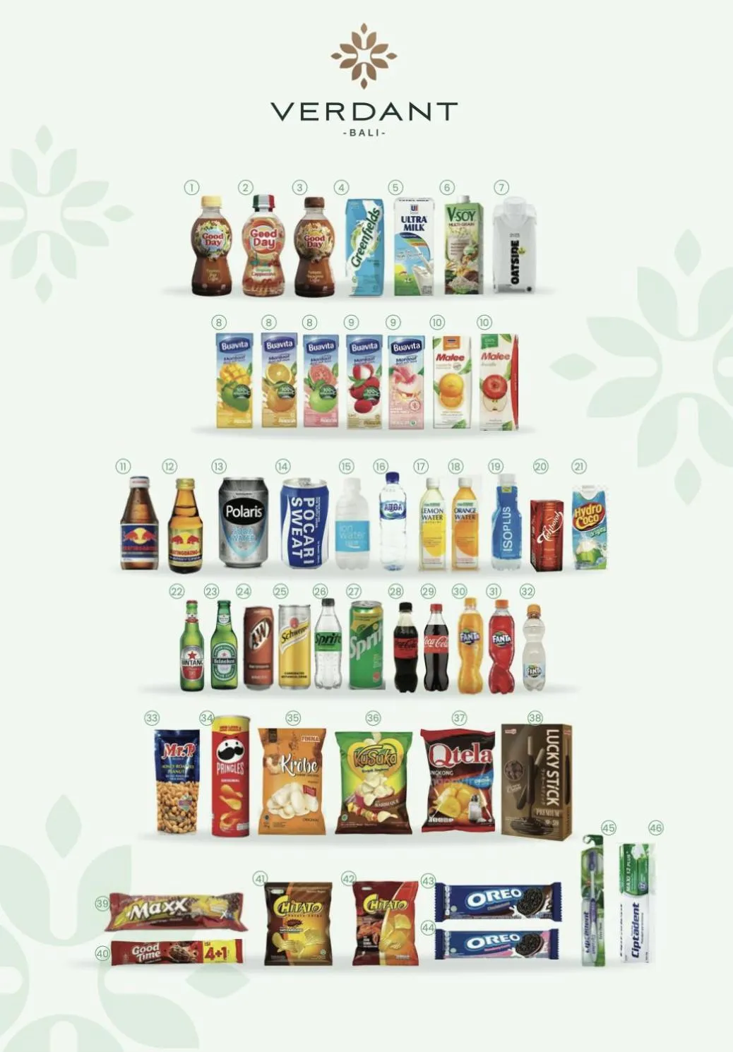 Kitchen or kitchenette in Verdant Bali Tirta Lepang