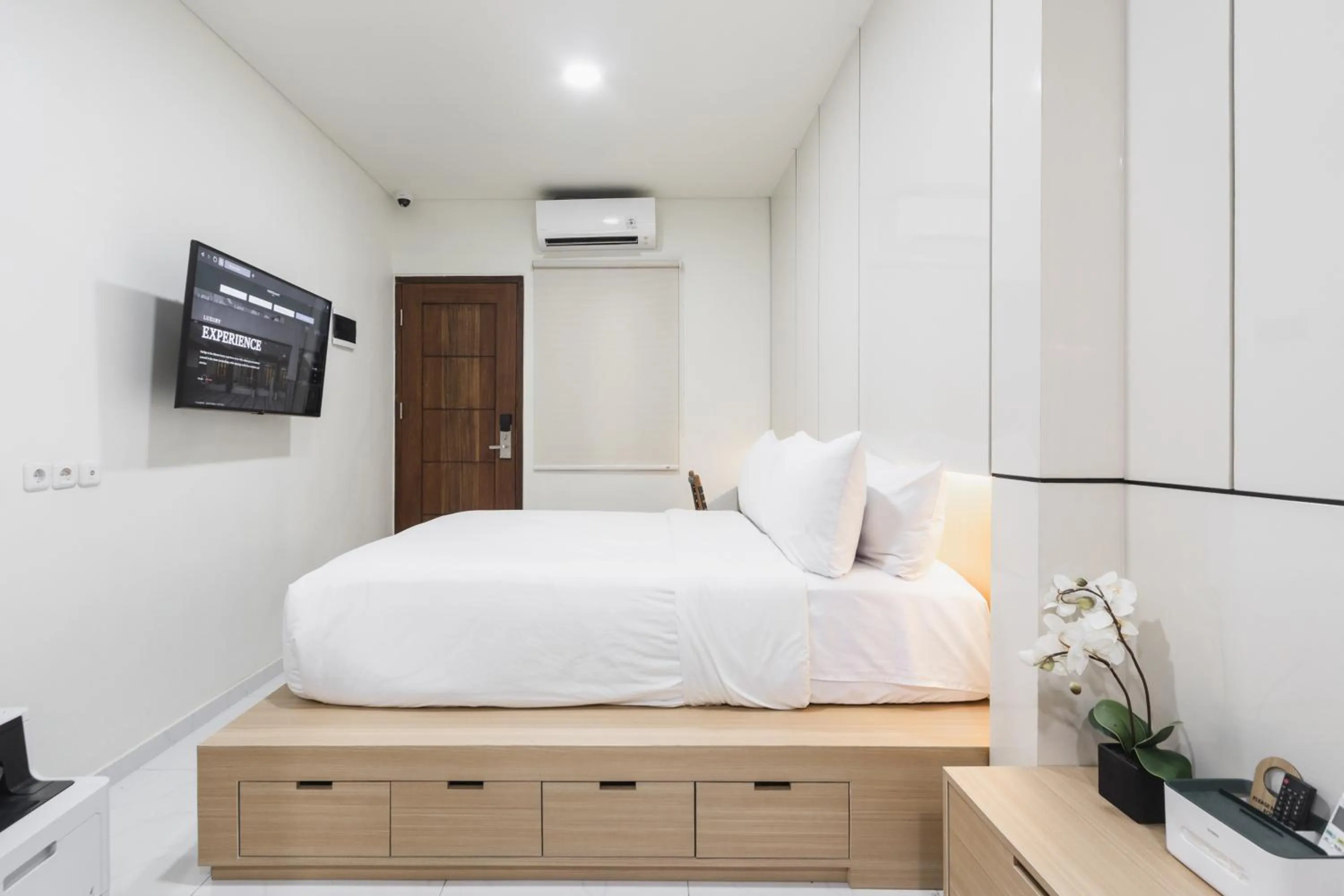 Bed in Verdant Bali Tirta Lepang