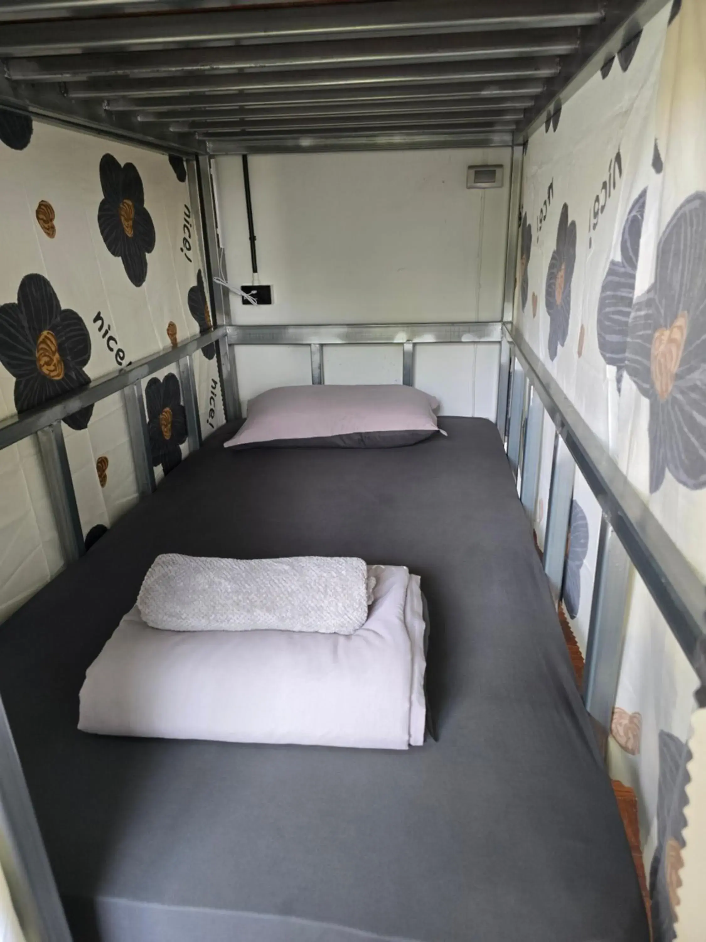 Bed in Panda Lodge Home Stay Bed in Panda Lodge Home Stay