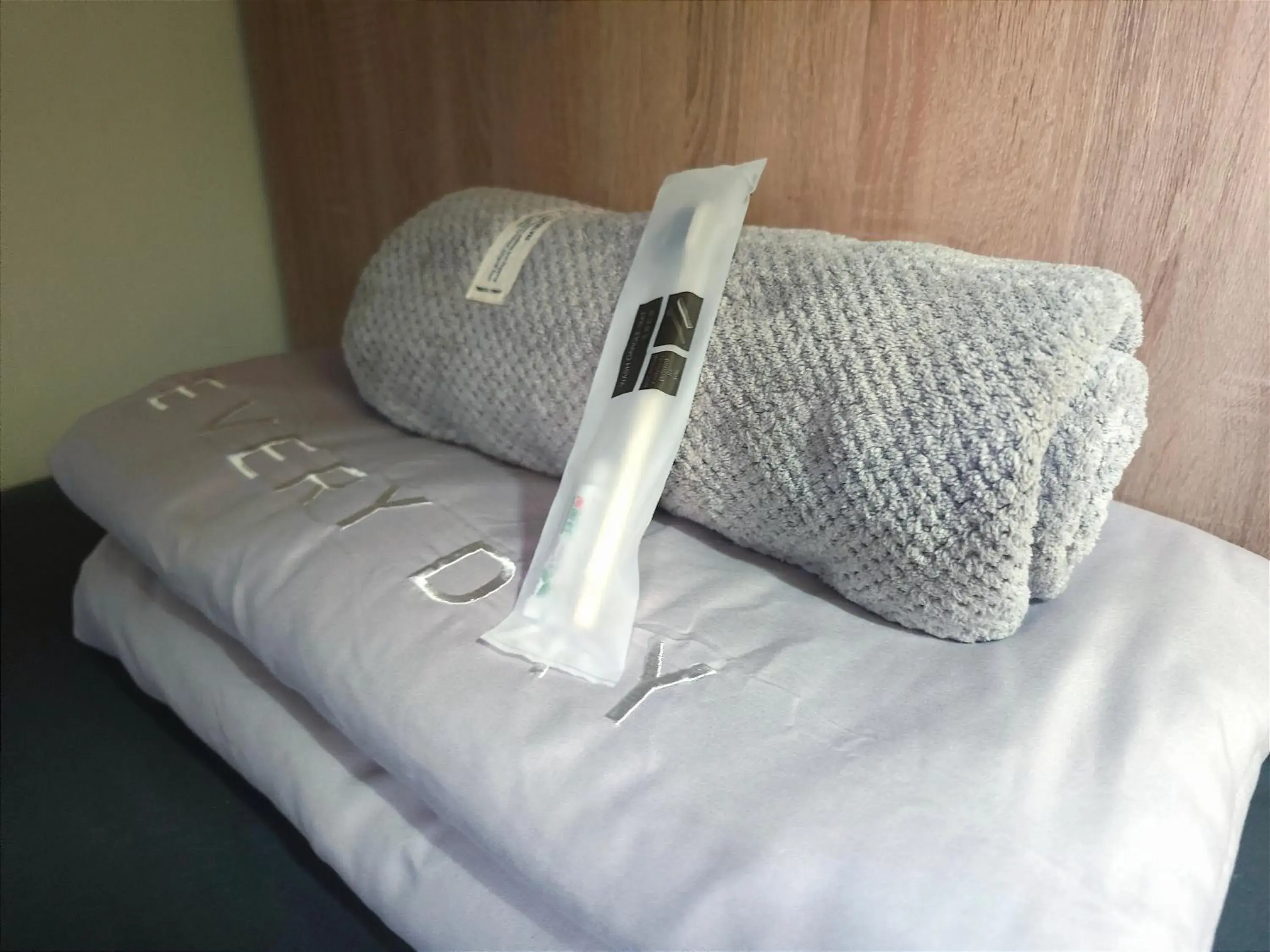 Bed in Panda Lodge Home Stay Bed in Panda Lodge Home Stay