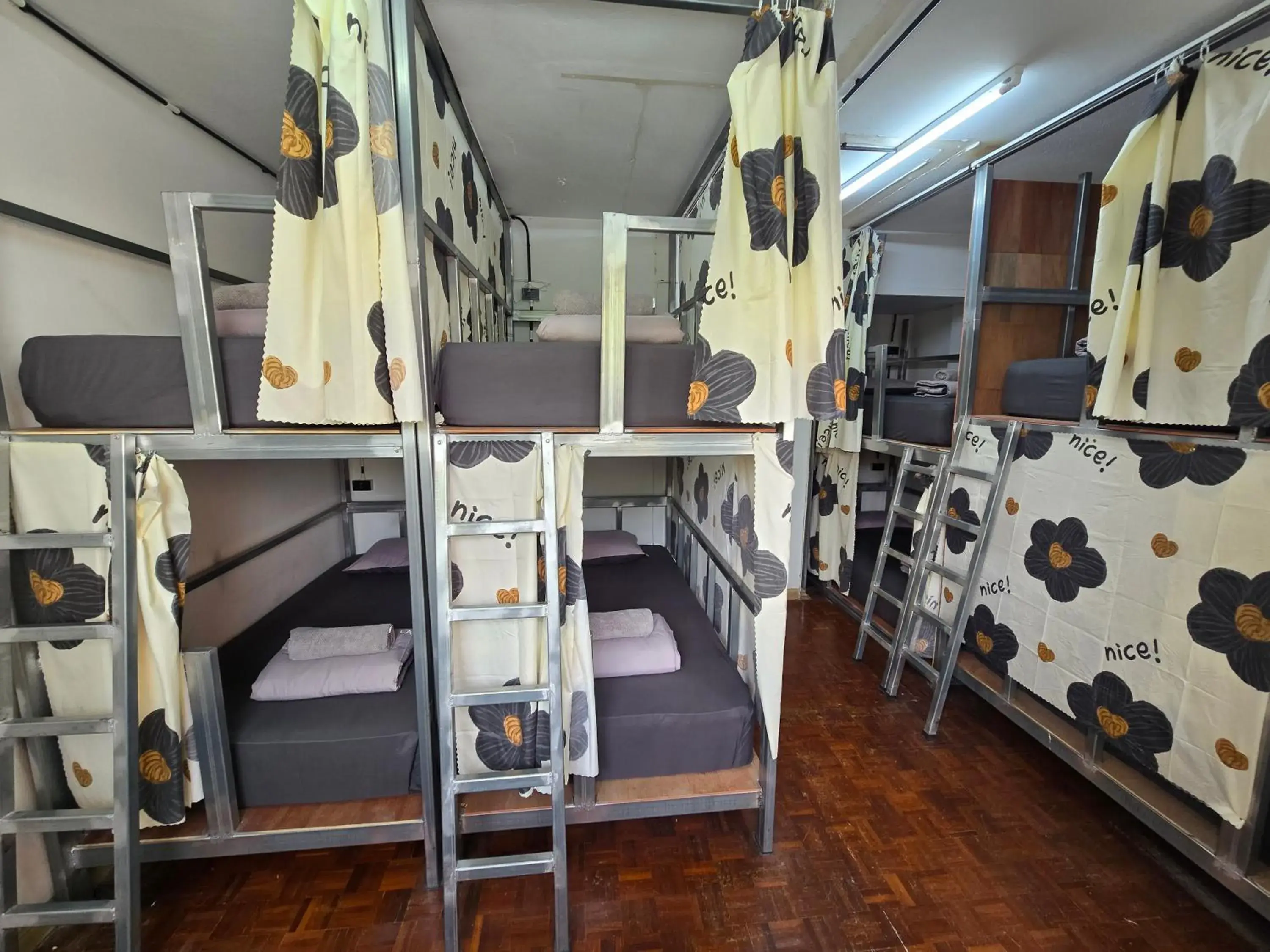 Bed in Panda Lodge Home Stay Bed in Panda Lodge Home Stay