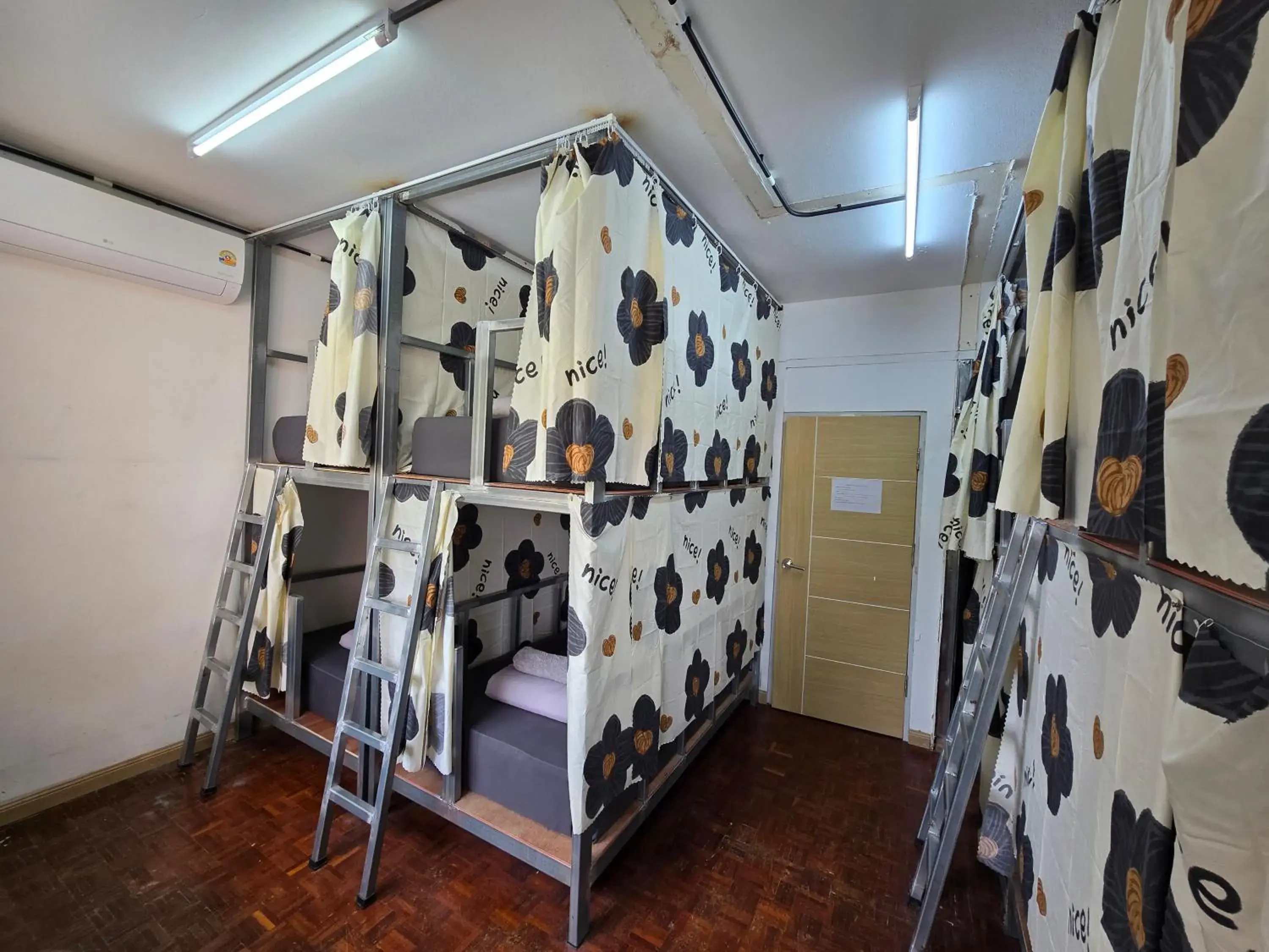 Bed in Panda Lodge Home Stay Bed in Panda Lodge Home Stay