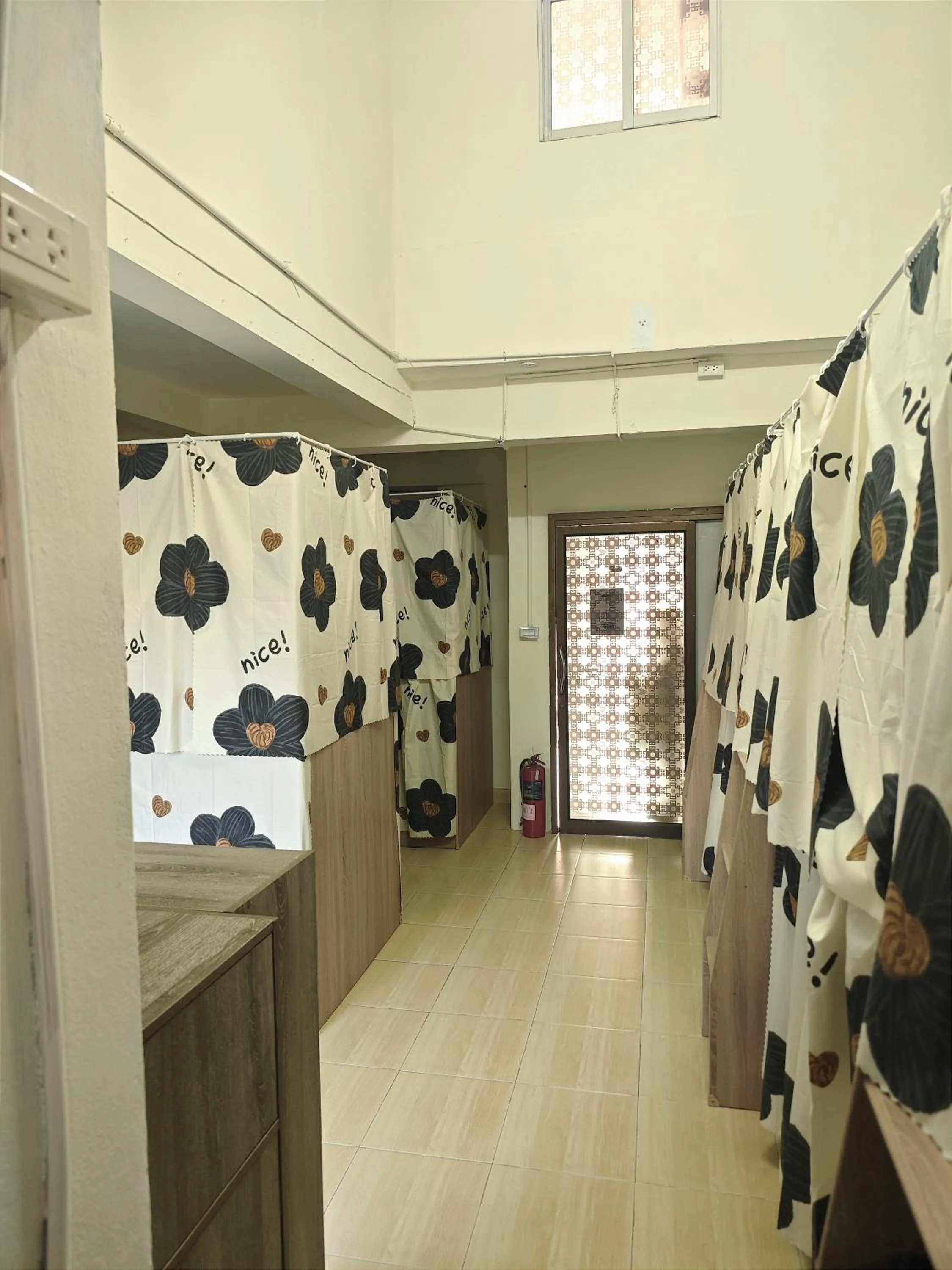 Bed in Panda Lodge Home Stay