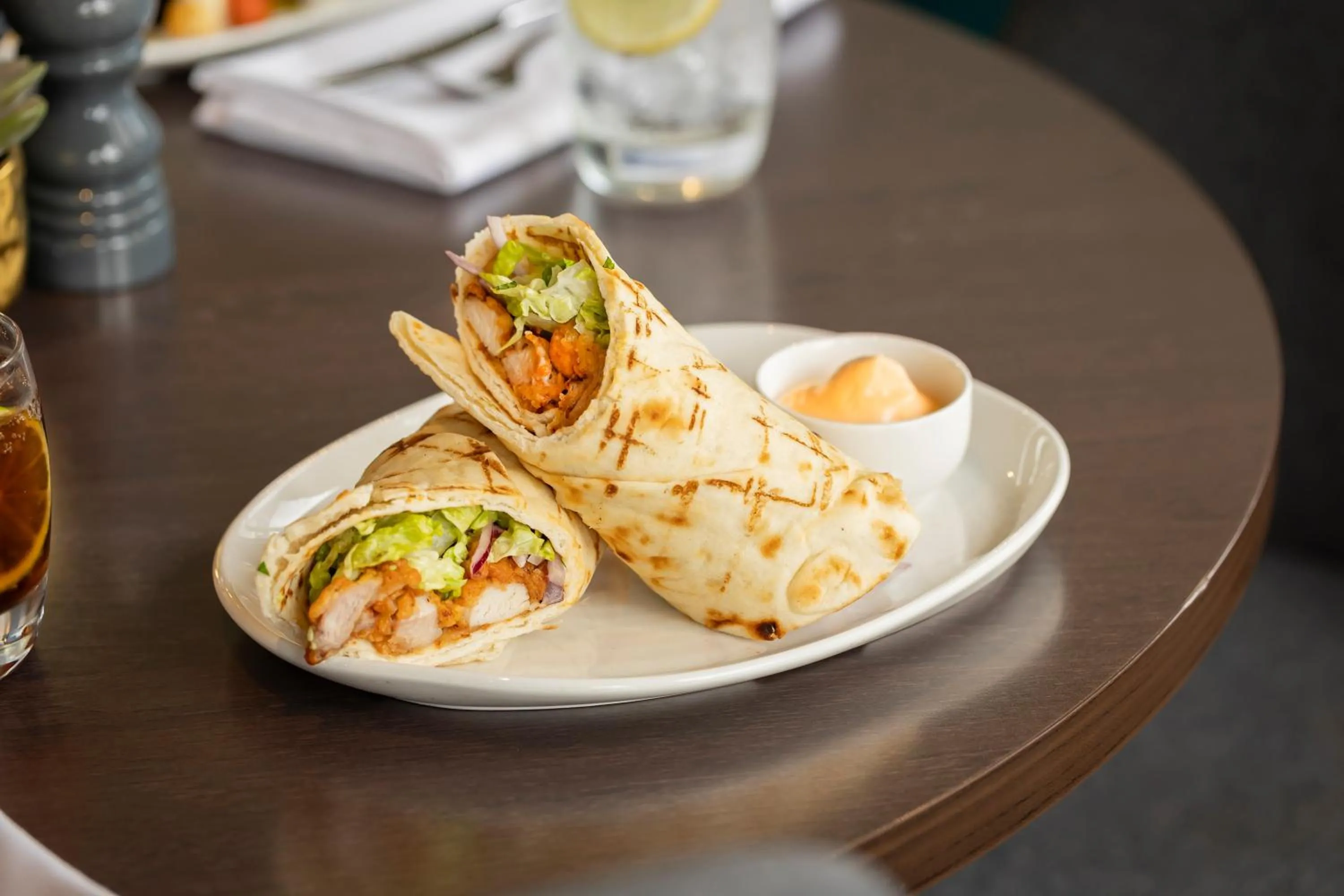 Food and drinks in Crowne Plaza Solihull by IHG