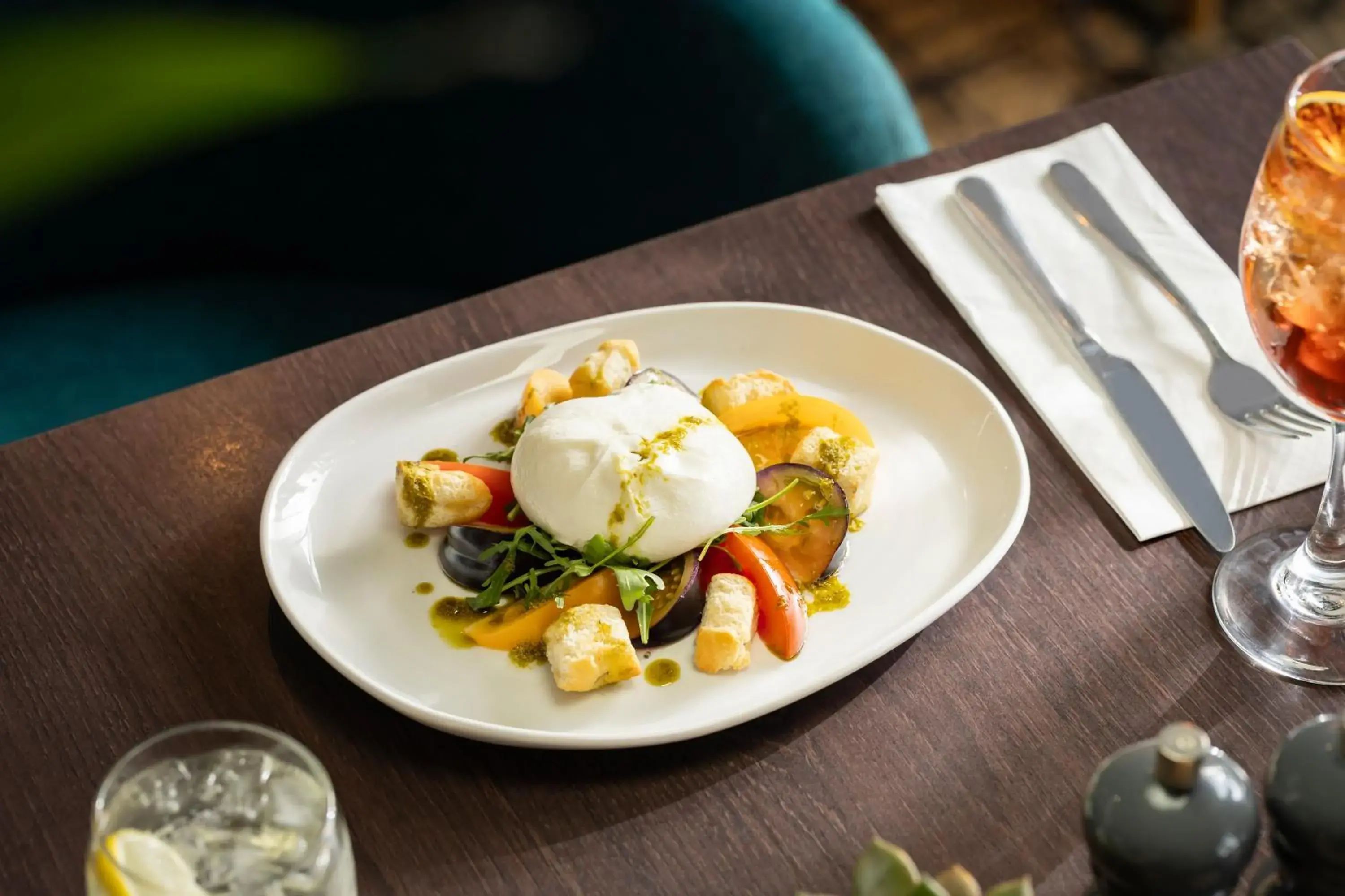 Food and drinks in Crowne Plaza Solihull by IHG Food and drinks in Crowne Plaza Solihull by IHG