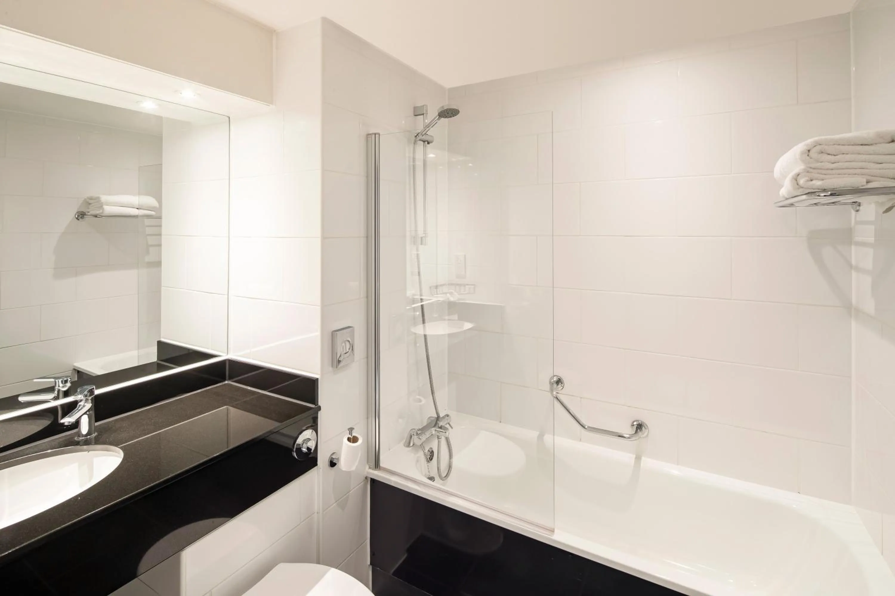 Bathroom in Crowne Plaza Solihull by IHG
