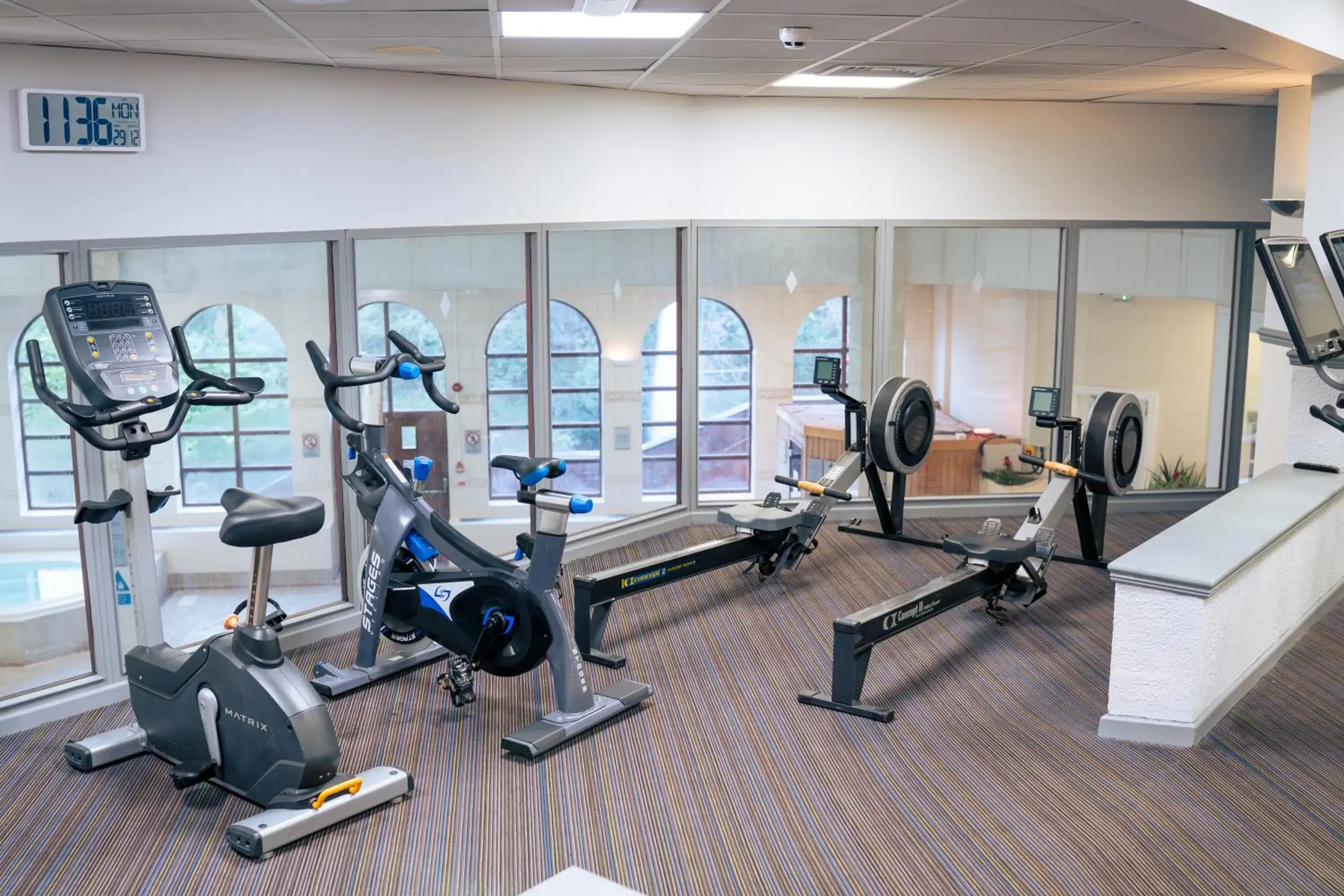Fitness centre/facilities in Crowne Plaza Solihull by IHG Fitness centre/facilities in Crowne Plaza Solihull by IHG