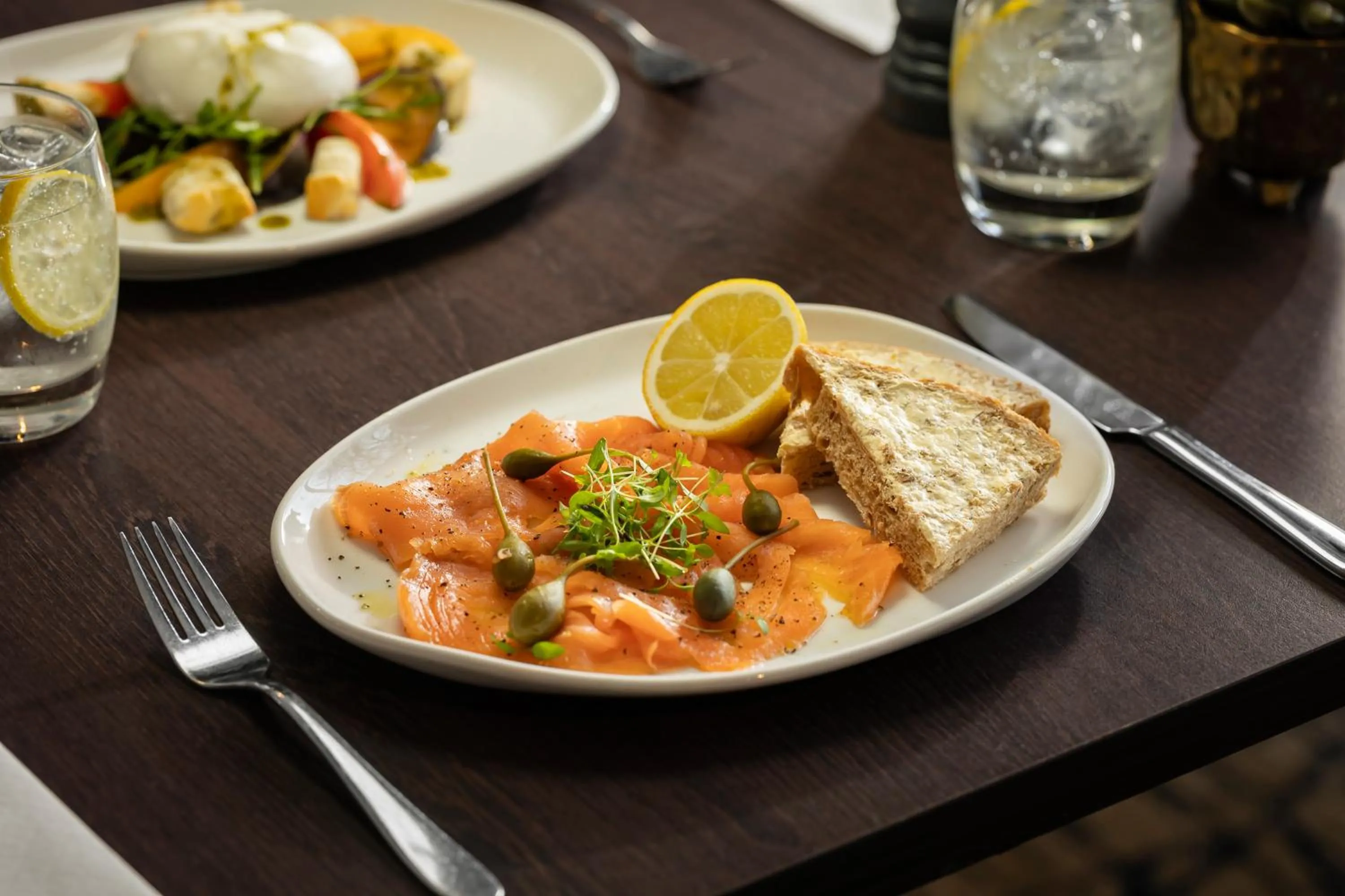 Food and drinks in Crowne Plaza Solihull by IHG