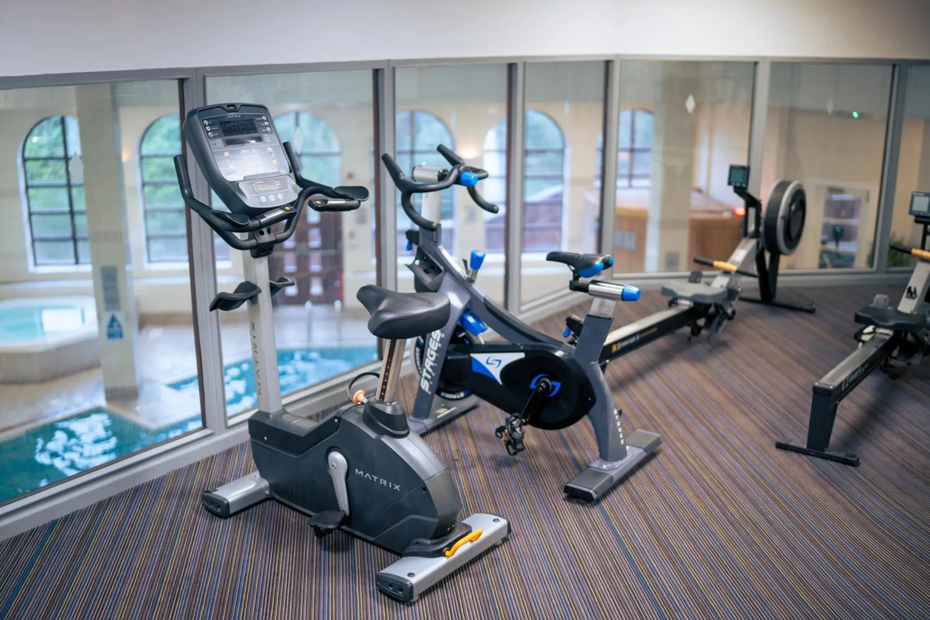 Fitness centre/facilities in Crowne Plaza Solihull by IHG Fitness centre/facilities in Crowne Plaza Solihull by IHG