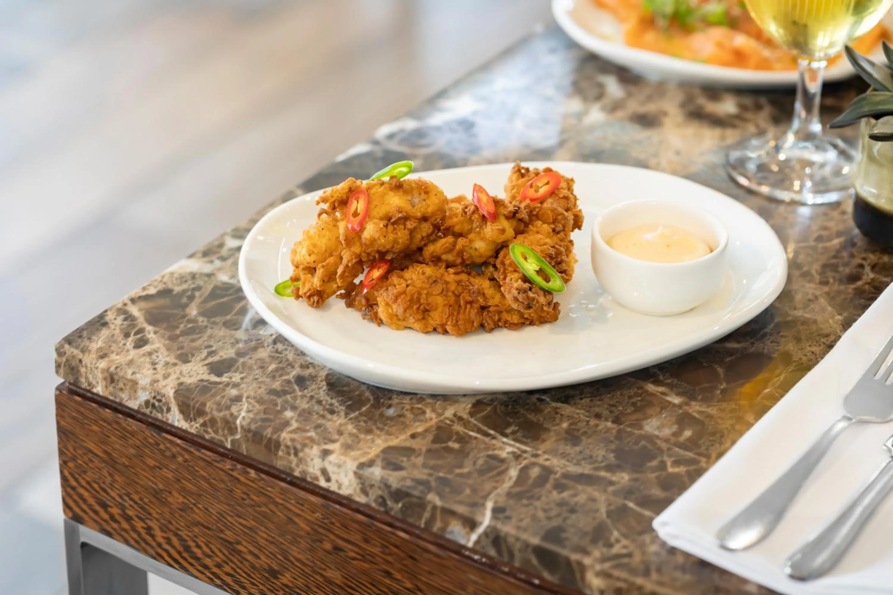 Food and drinks in Crowne Plaza Solihull by IHG