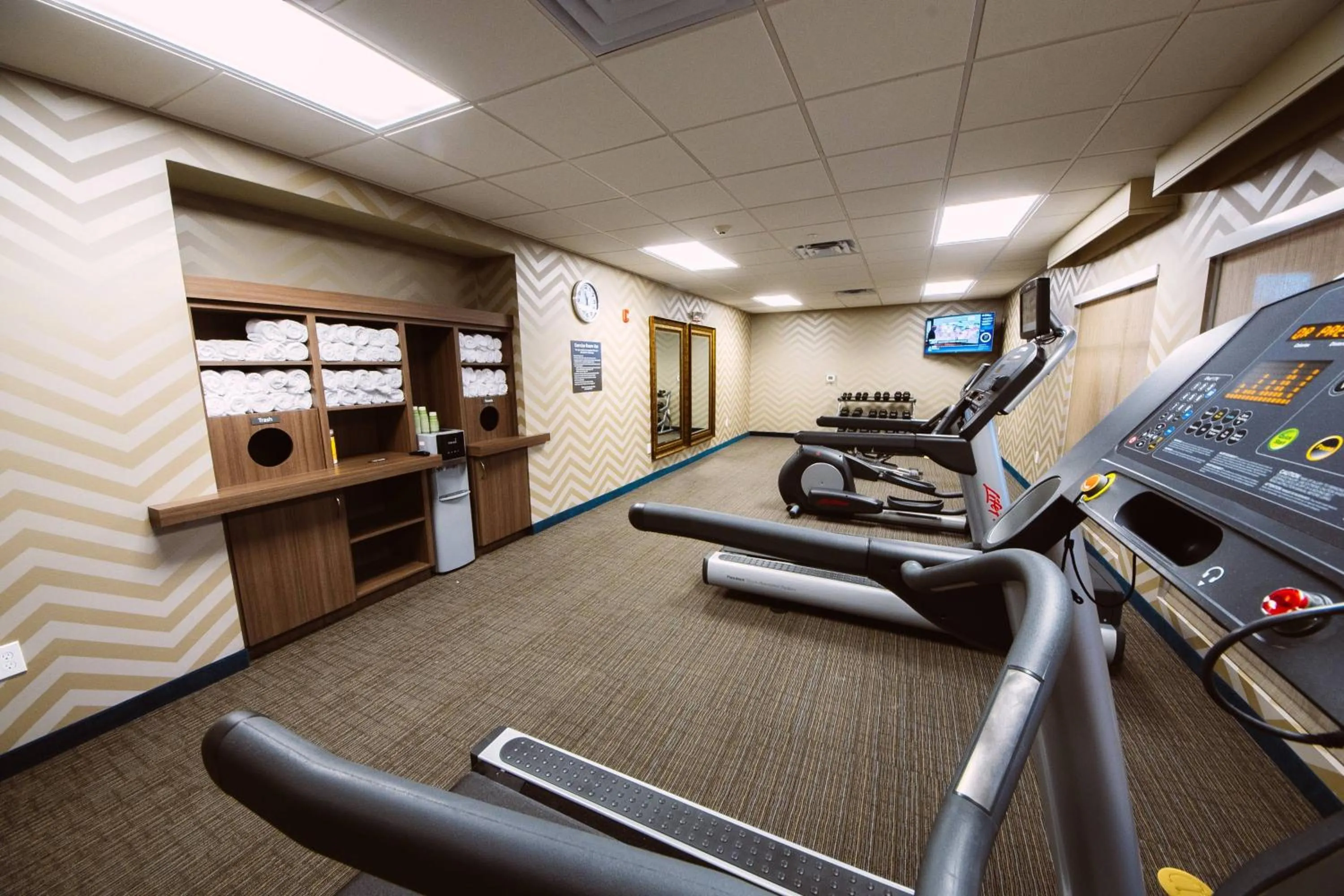 Fitness centre/facilities in Residence Inn by Marriott Harlingen