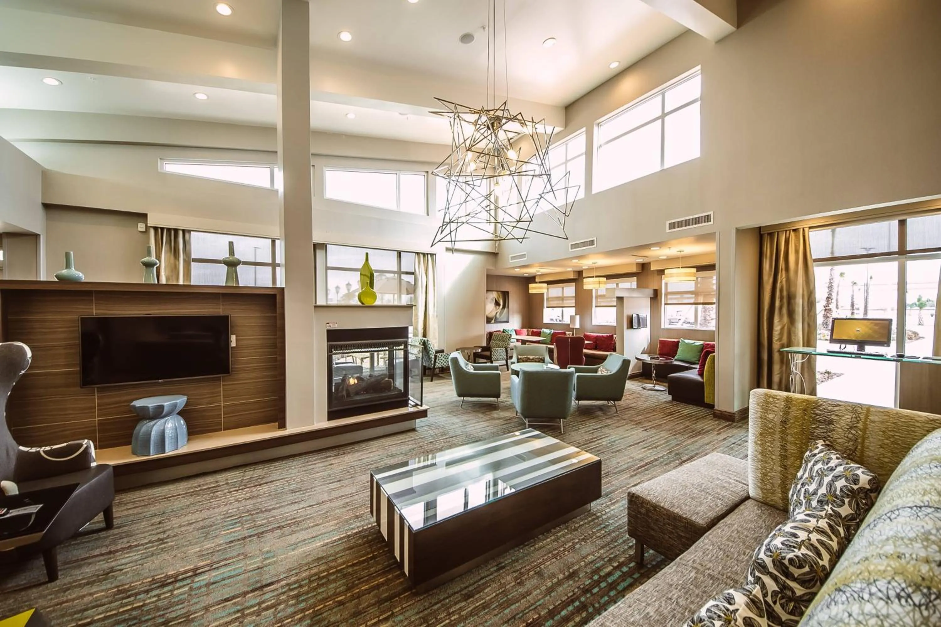 Lobby or reception in Residence Inn by Marriott Harlingen