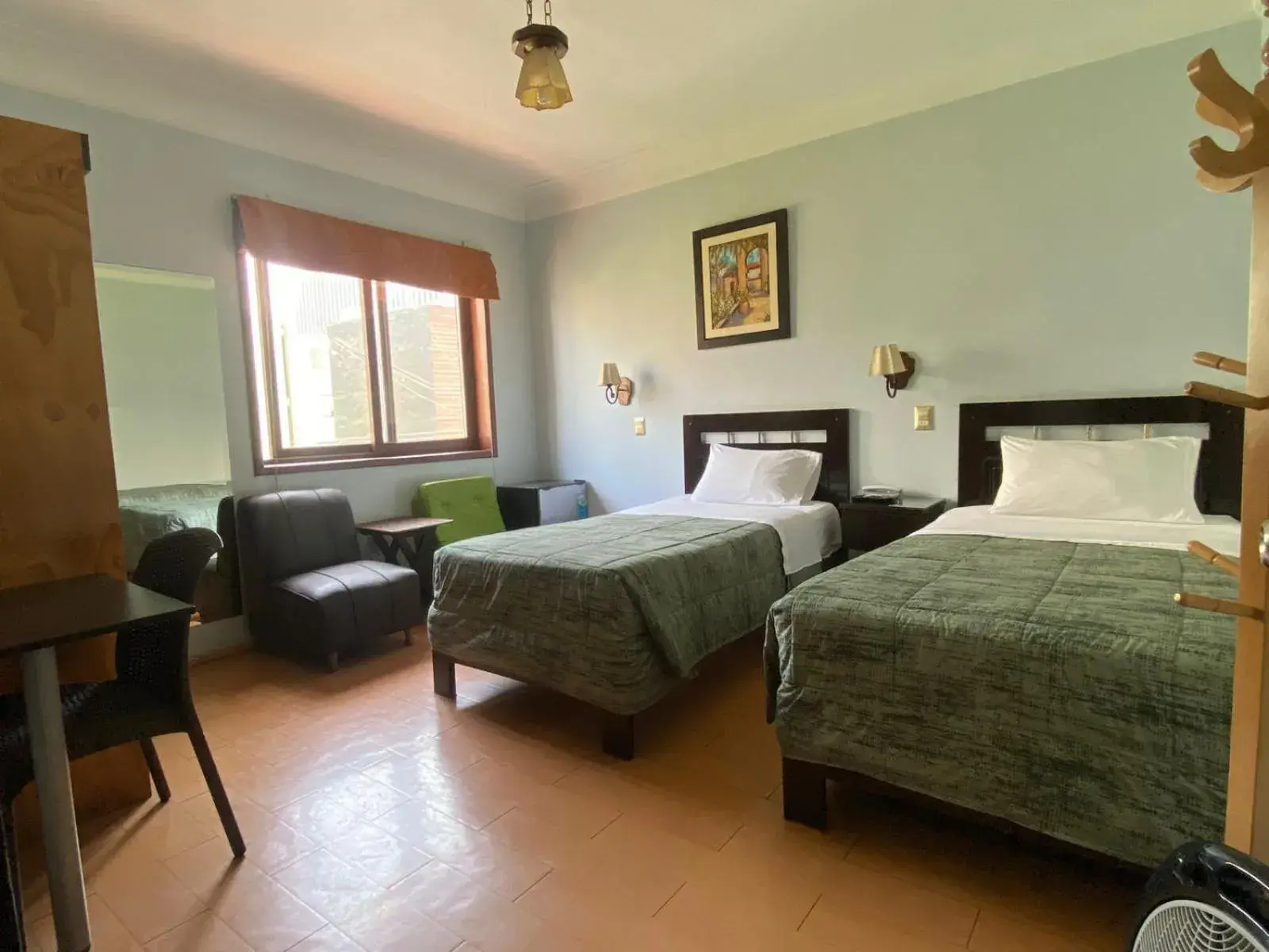 Twin Room in Hotel Tinkus Inn Twin Room in Hotel Tinkus Inn