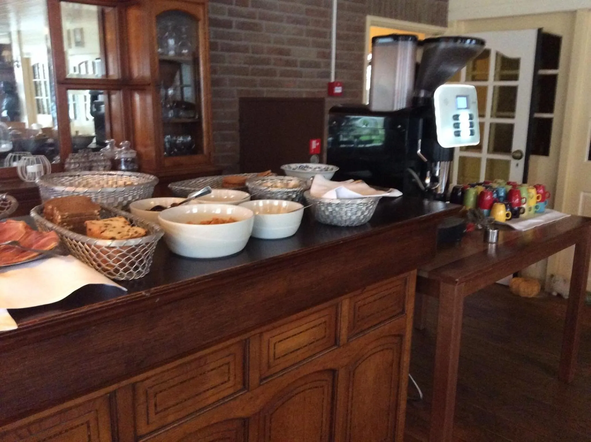 Food and drinks in Hotel de Admiraal