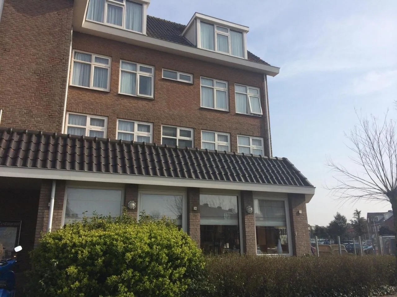 Property building in Hotel de Admiraal