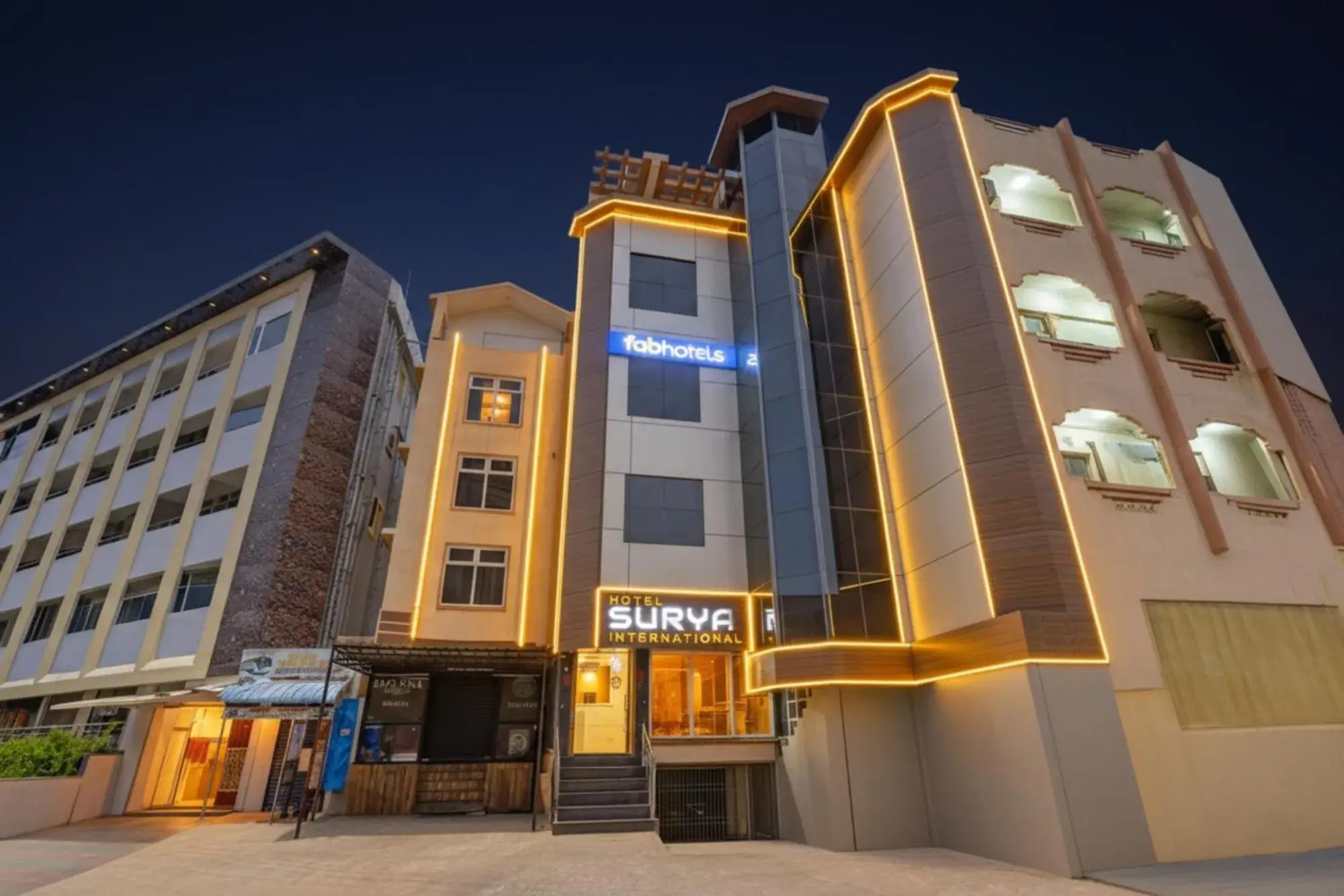 FabHotel Surya International FabHotel Surya International