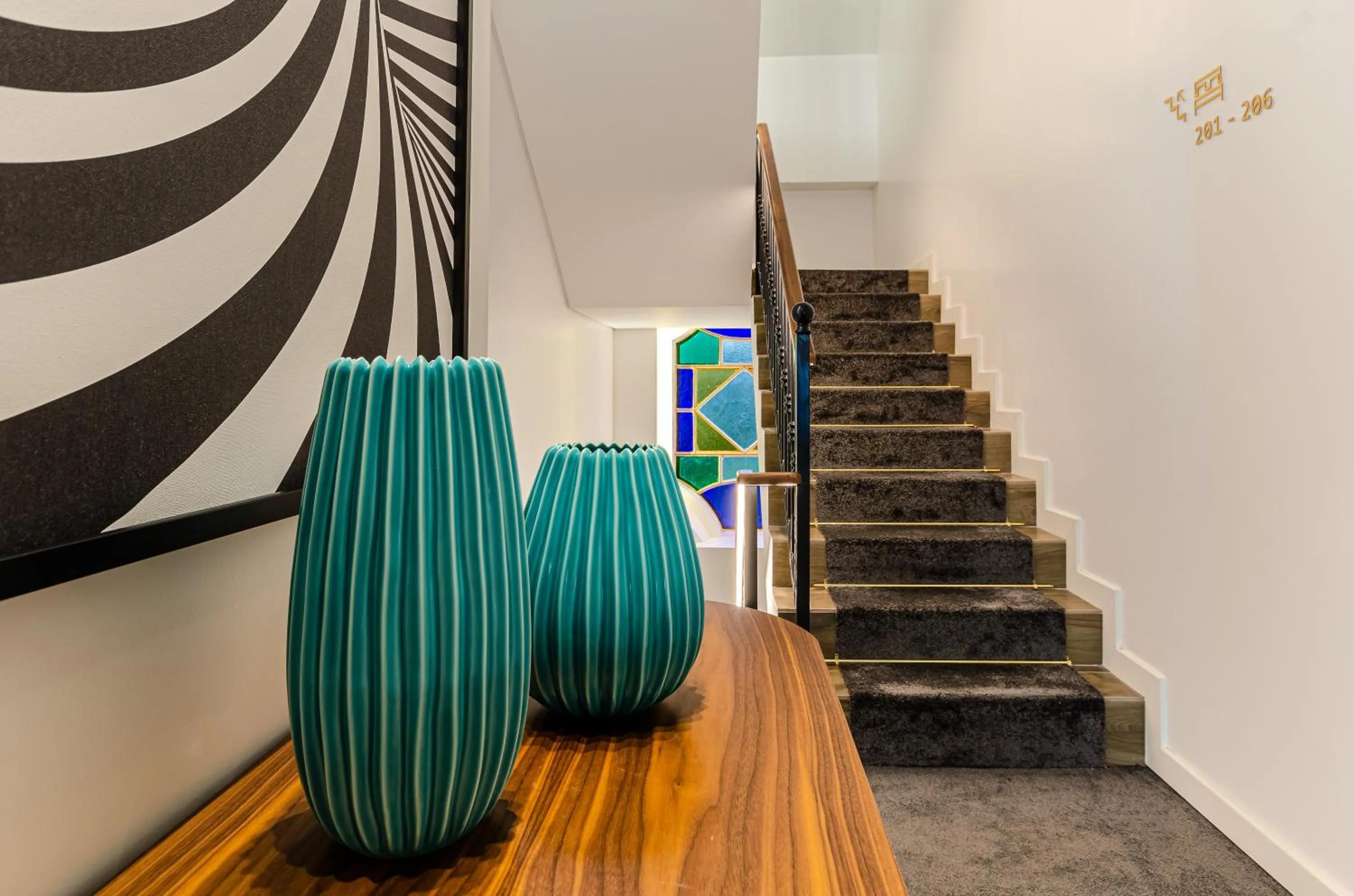 Decorative detail in 2M BOUTIQUE HOTEL