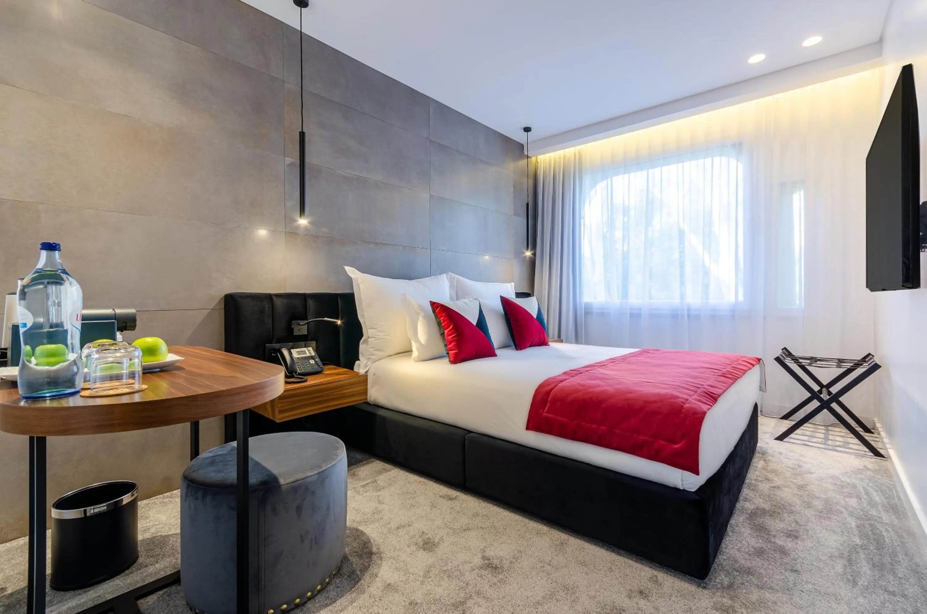 Bed in 2M BOUTIQUE HOTEL