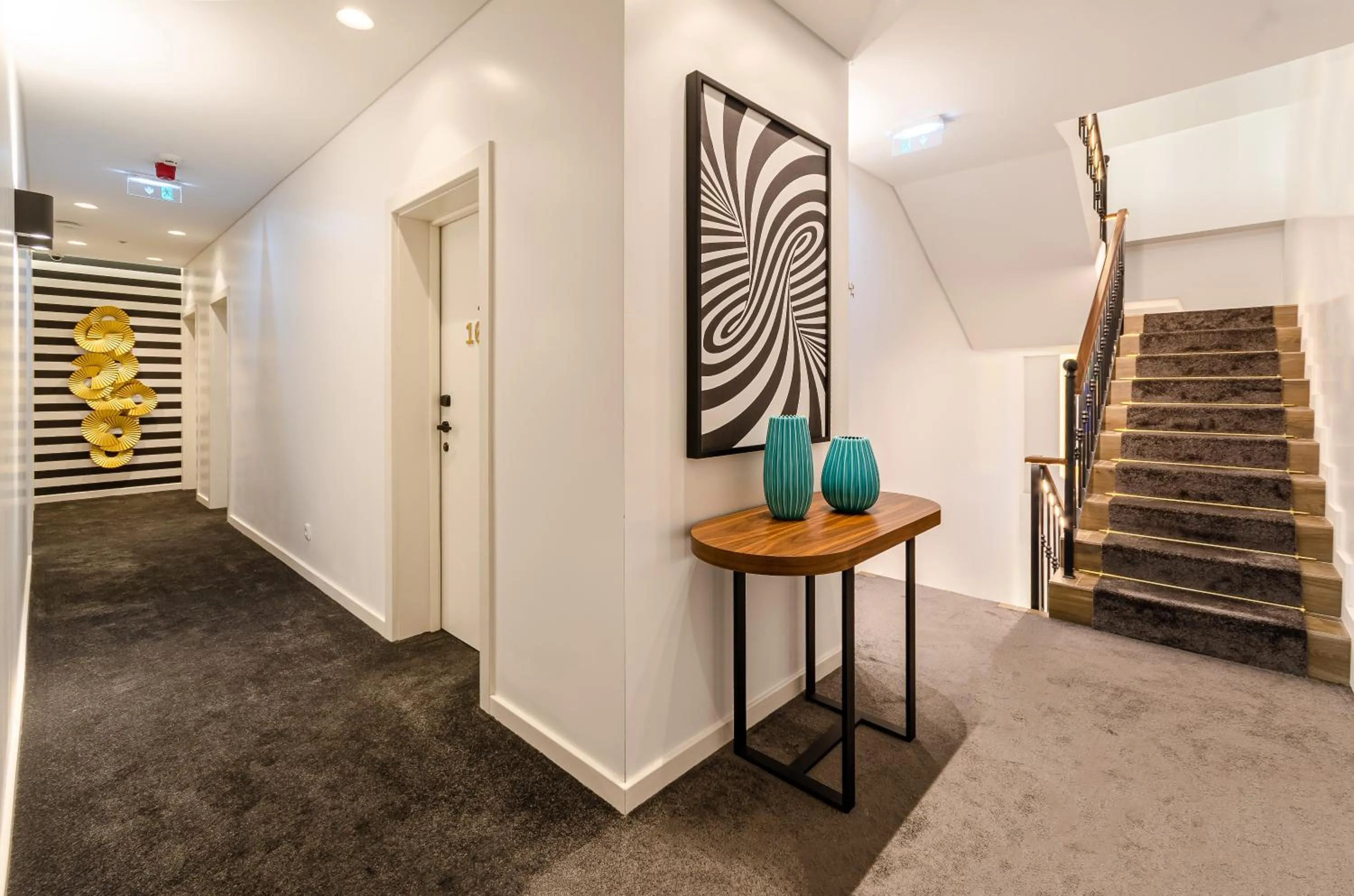 Decorative detail in 2M BOUTIQUE HOTEL