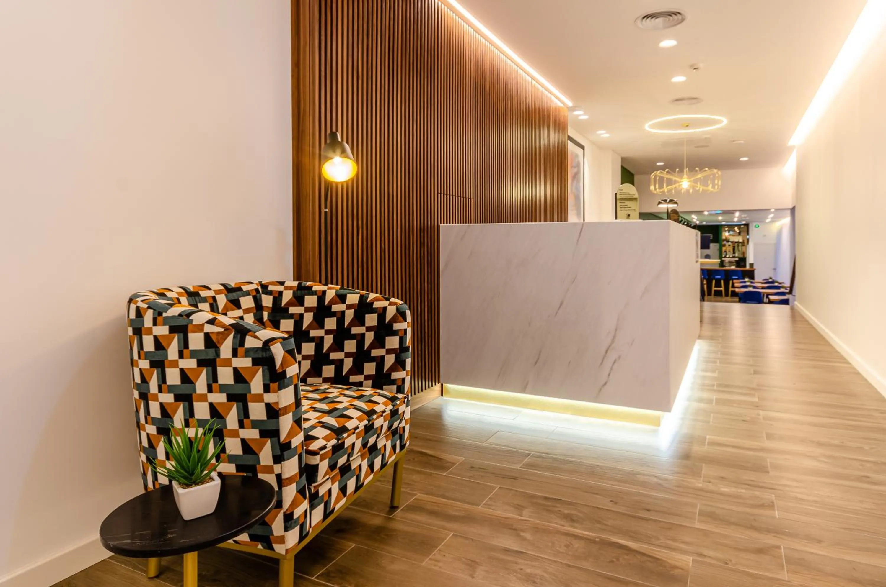 Lobby or reception in 2M BOUTIQUE HOTEL