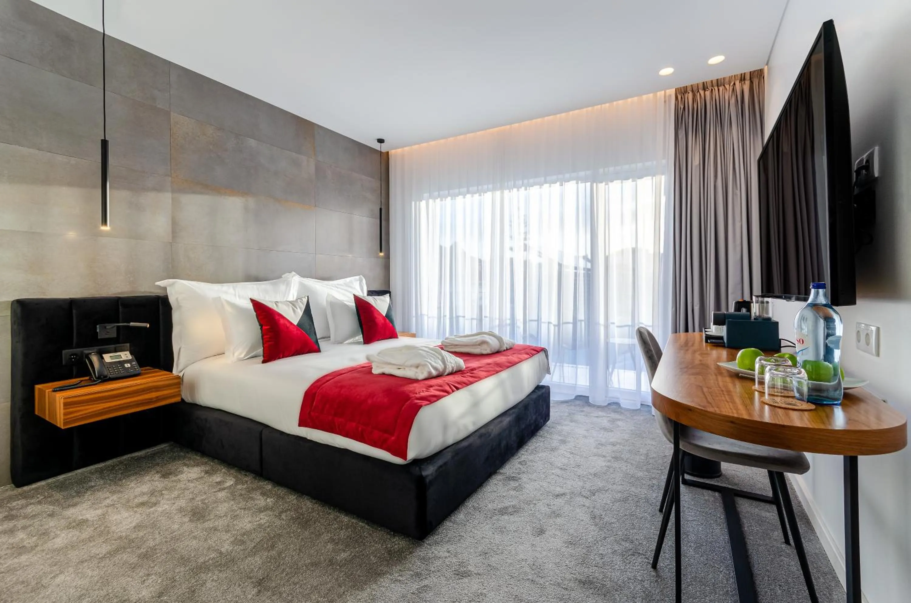 Bed in 2M BOUTIQUE HOTEL