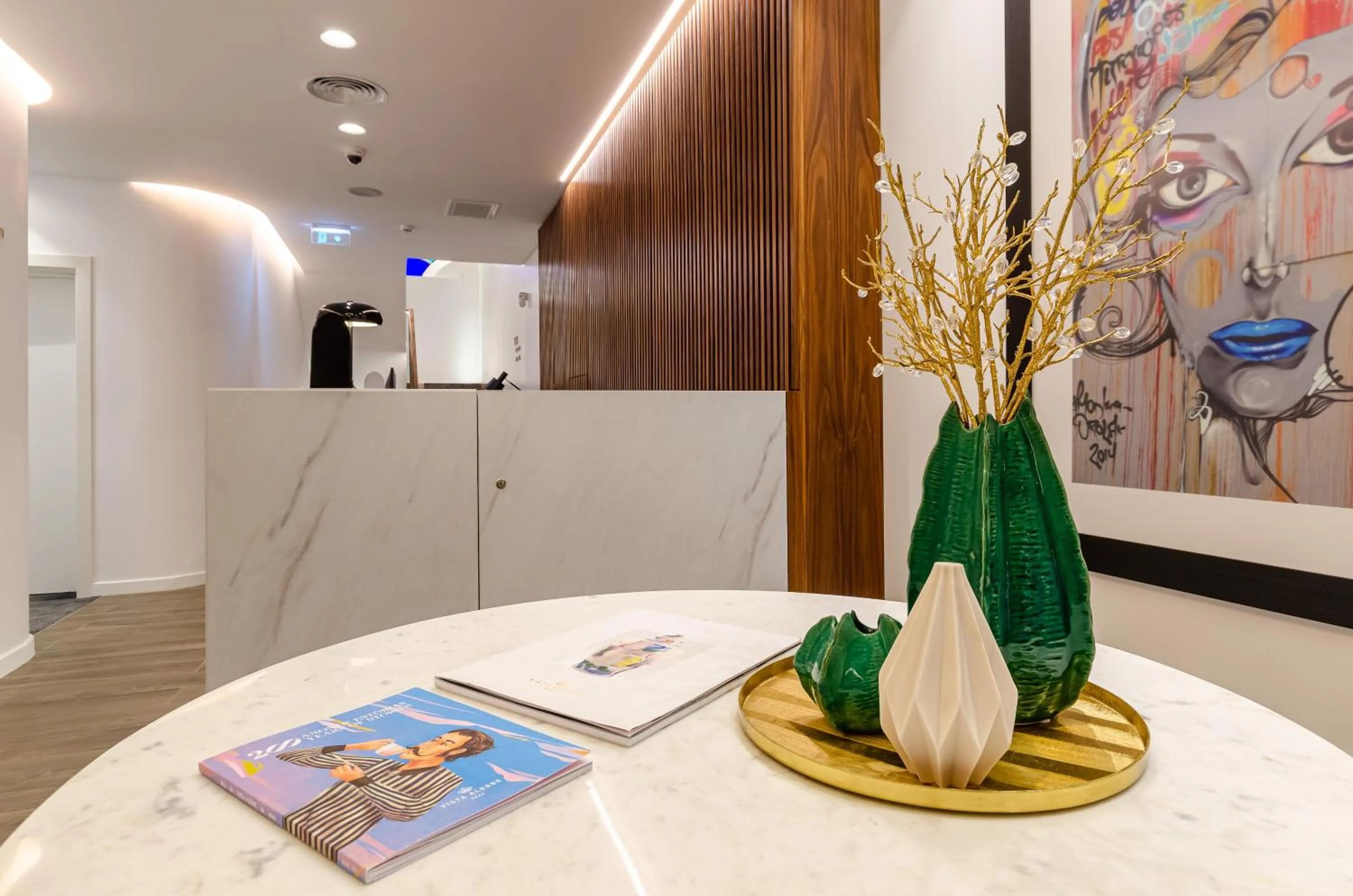 Decorative detail in 2M BOUTIQUE HOTEL