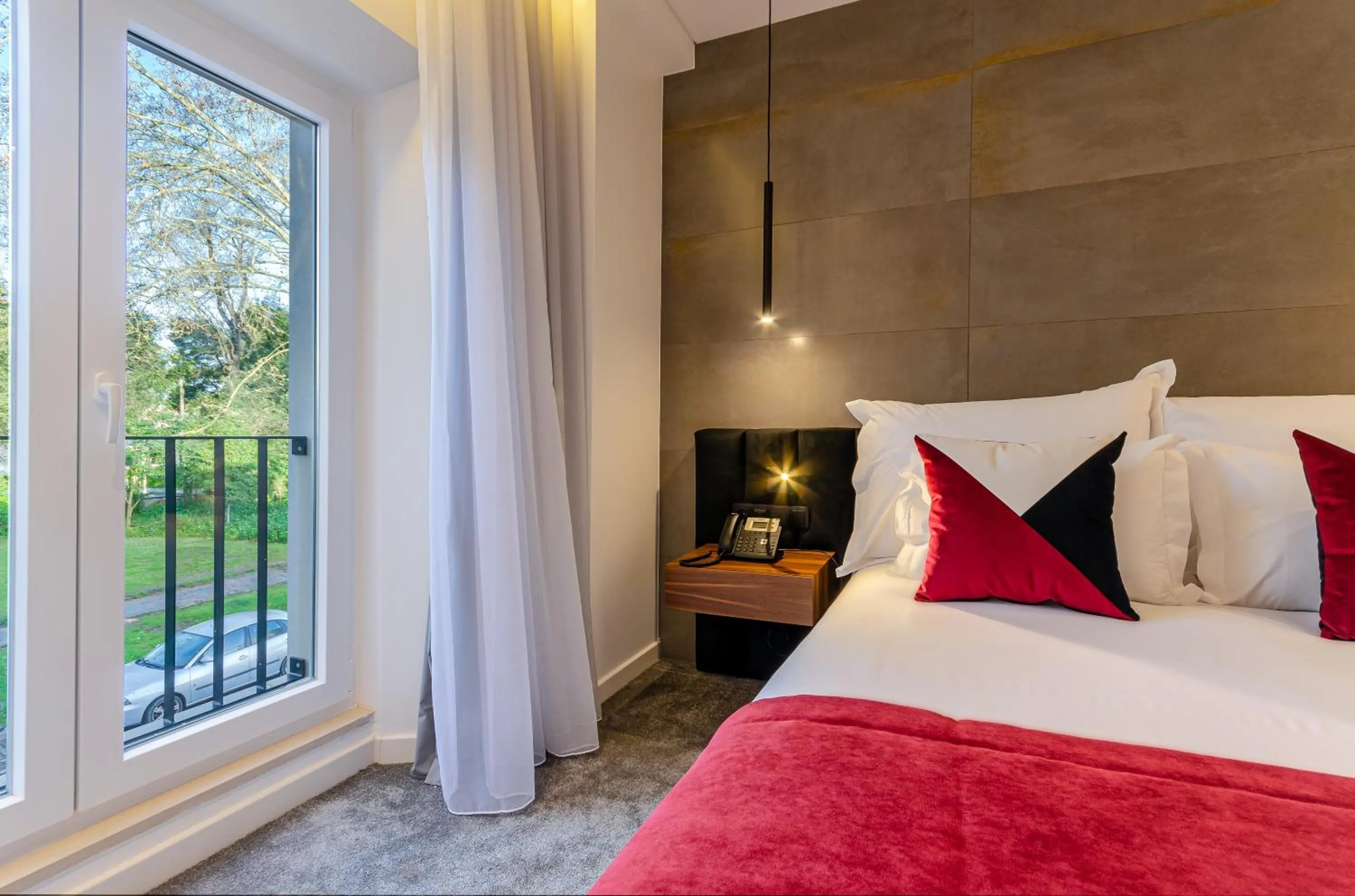 Bed in 2M BOUTIQUE HOTEL