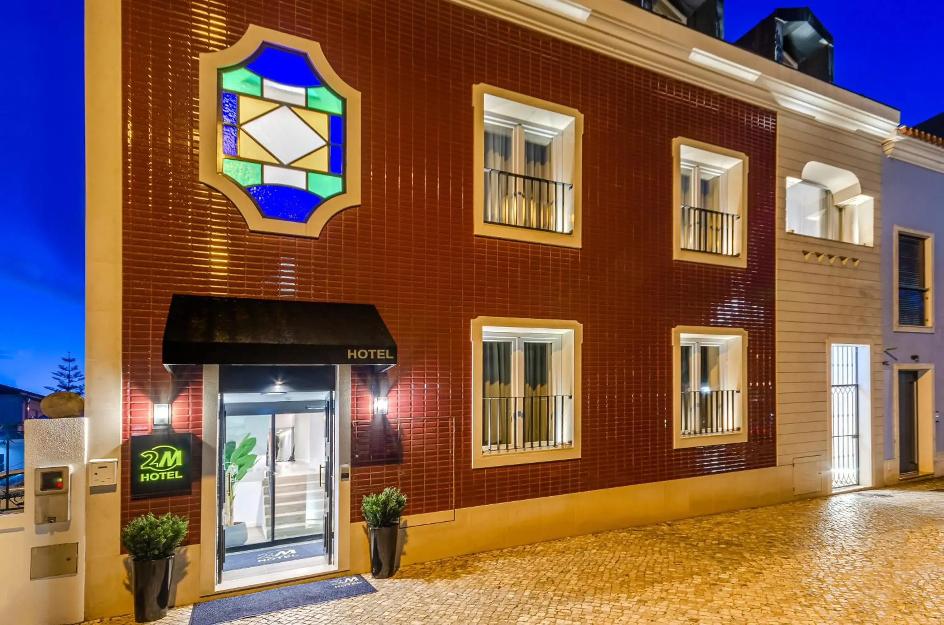 Property building in 2M BOUTIQUE HOTEL Property building in 2M BOUTIQUE HOTEL