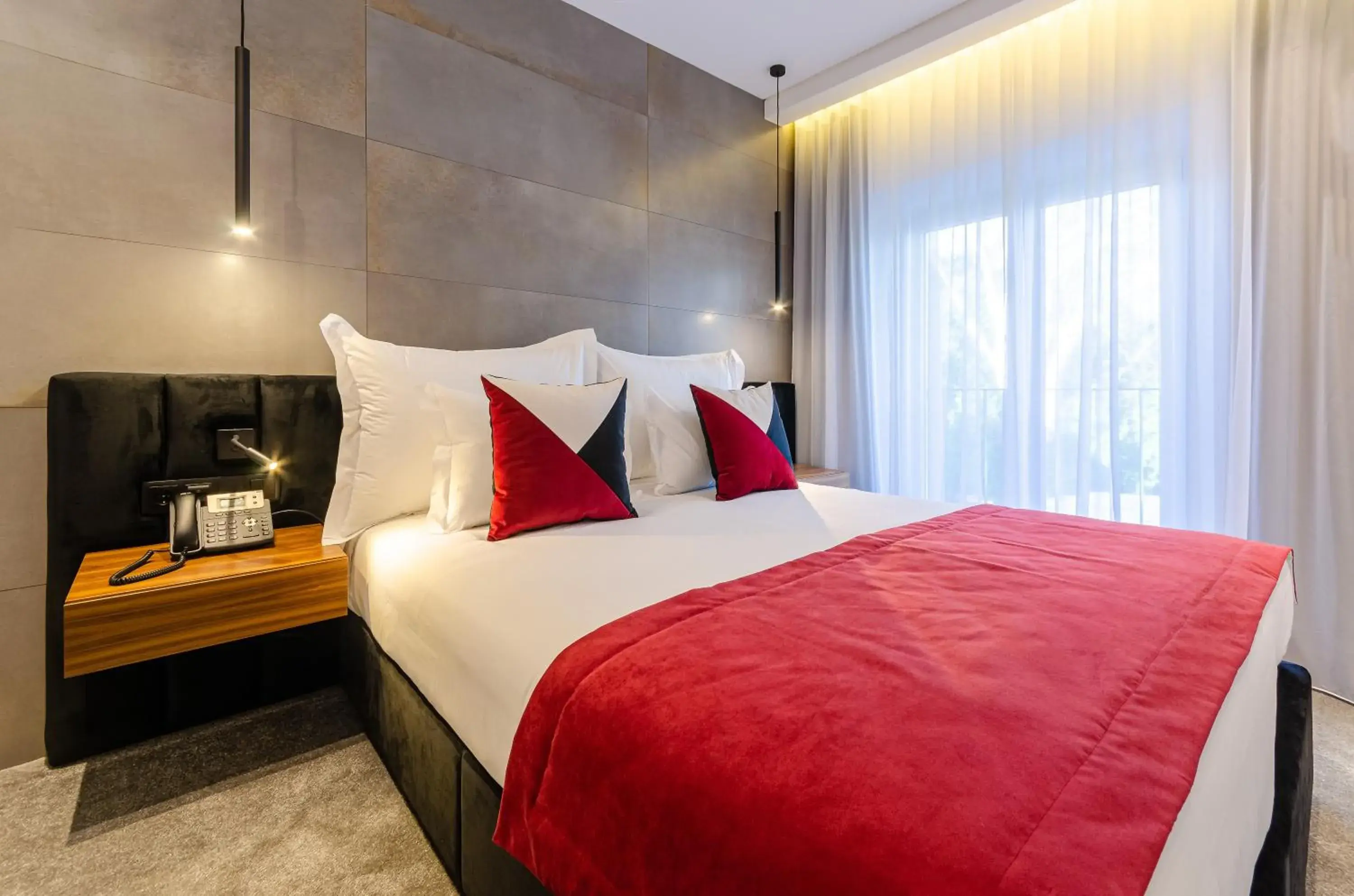 Bed in 2M BOUTIQUE HOTEL Bed in 2M BOUTIQUE HOTEL