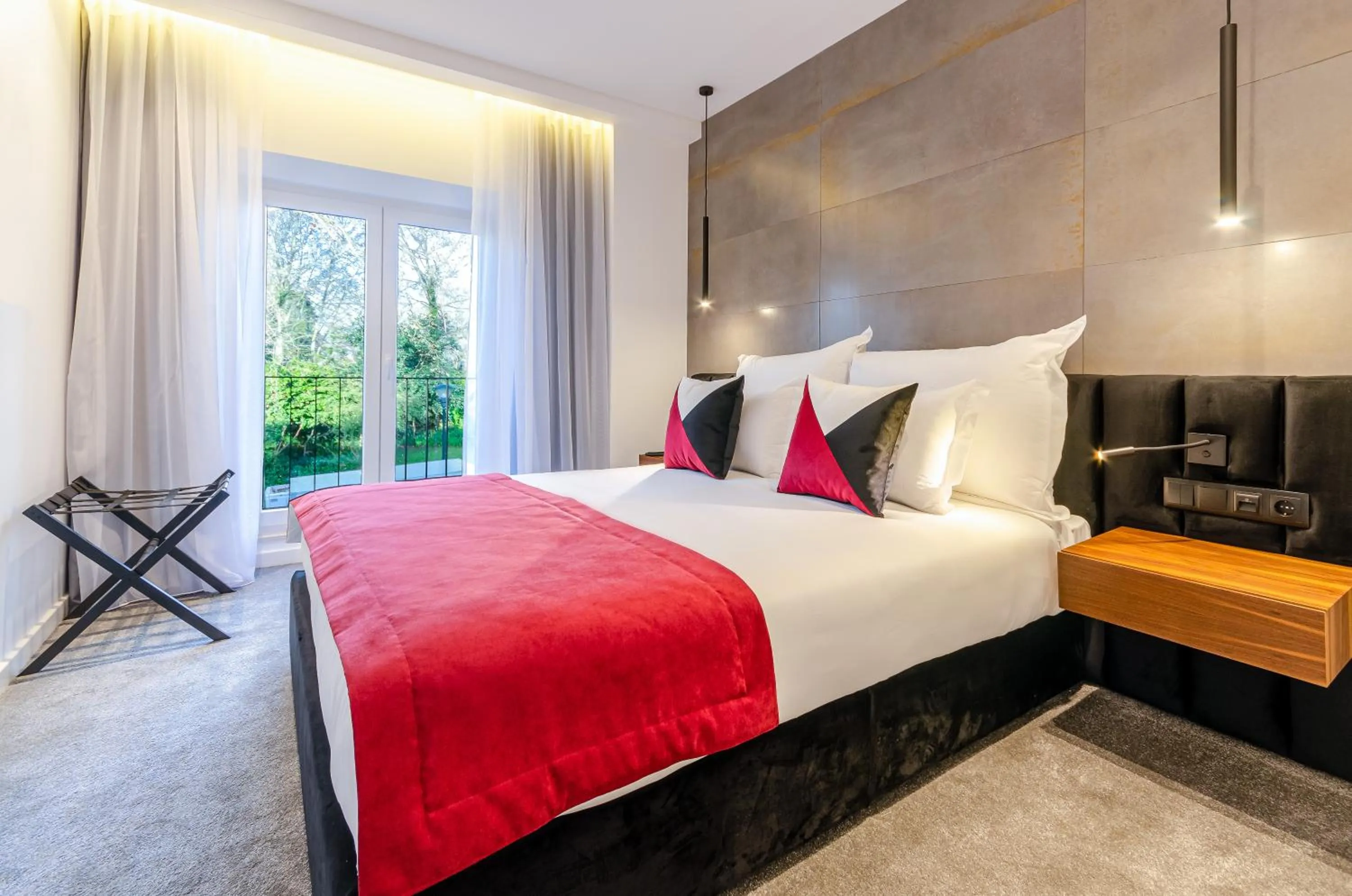 Bed in 2M BOUTIQUE HOTEL