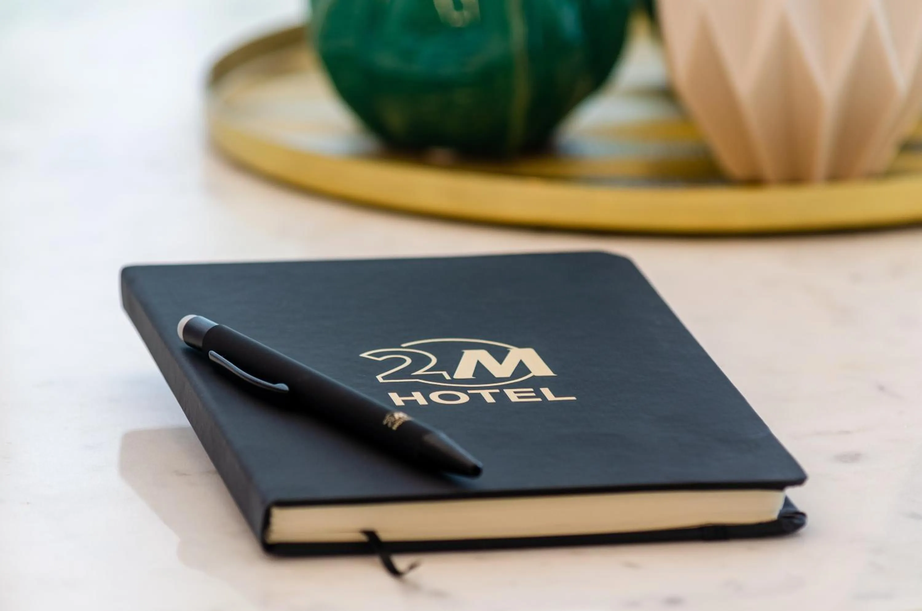 Decorative detail in 2M BOUTIQUE HOTEL