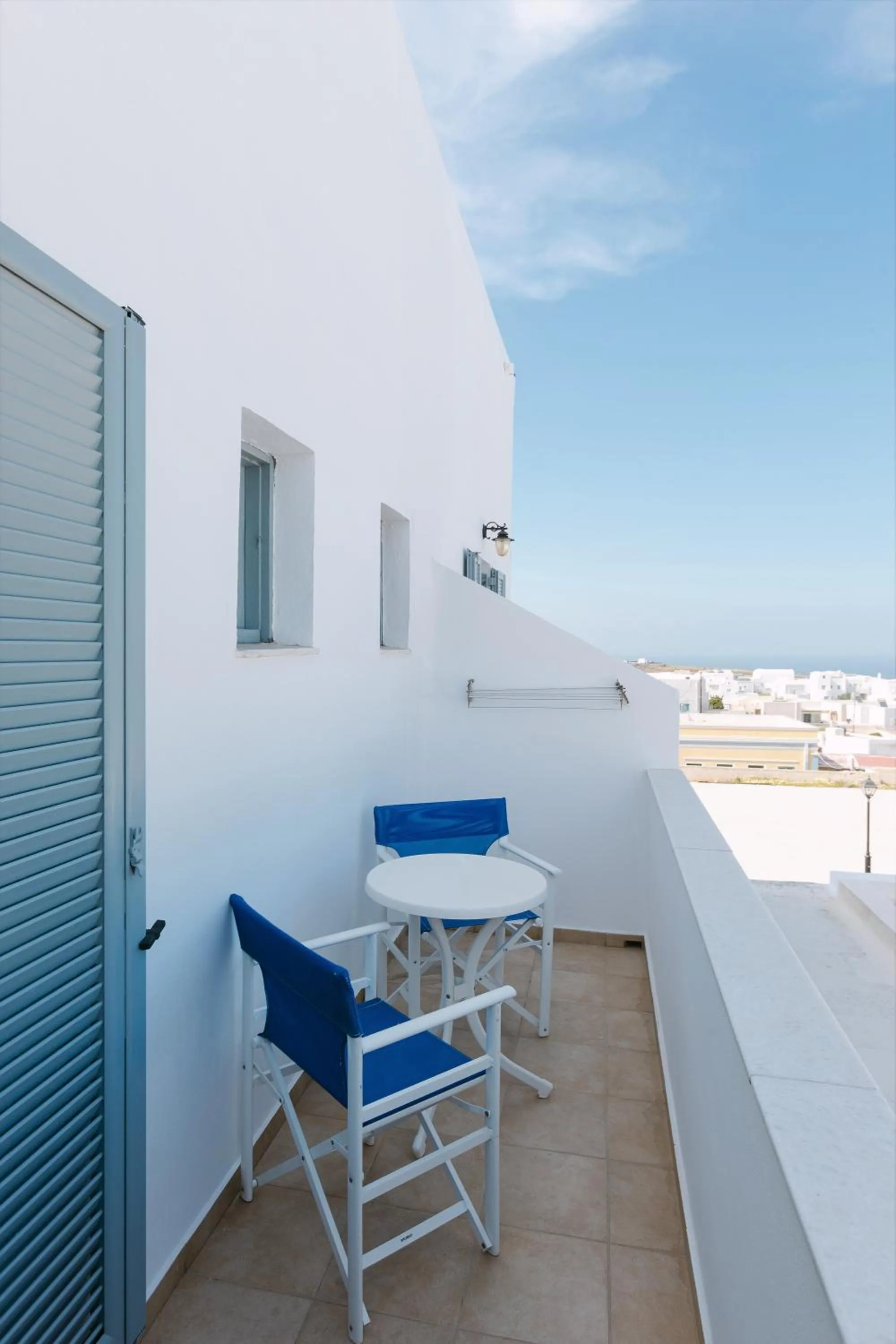 Balcony/Terrace in Seven Grapes - Karterados
