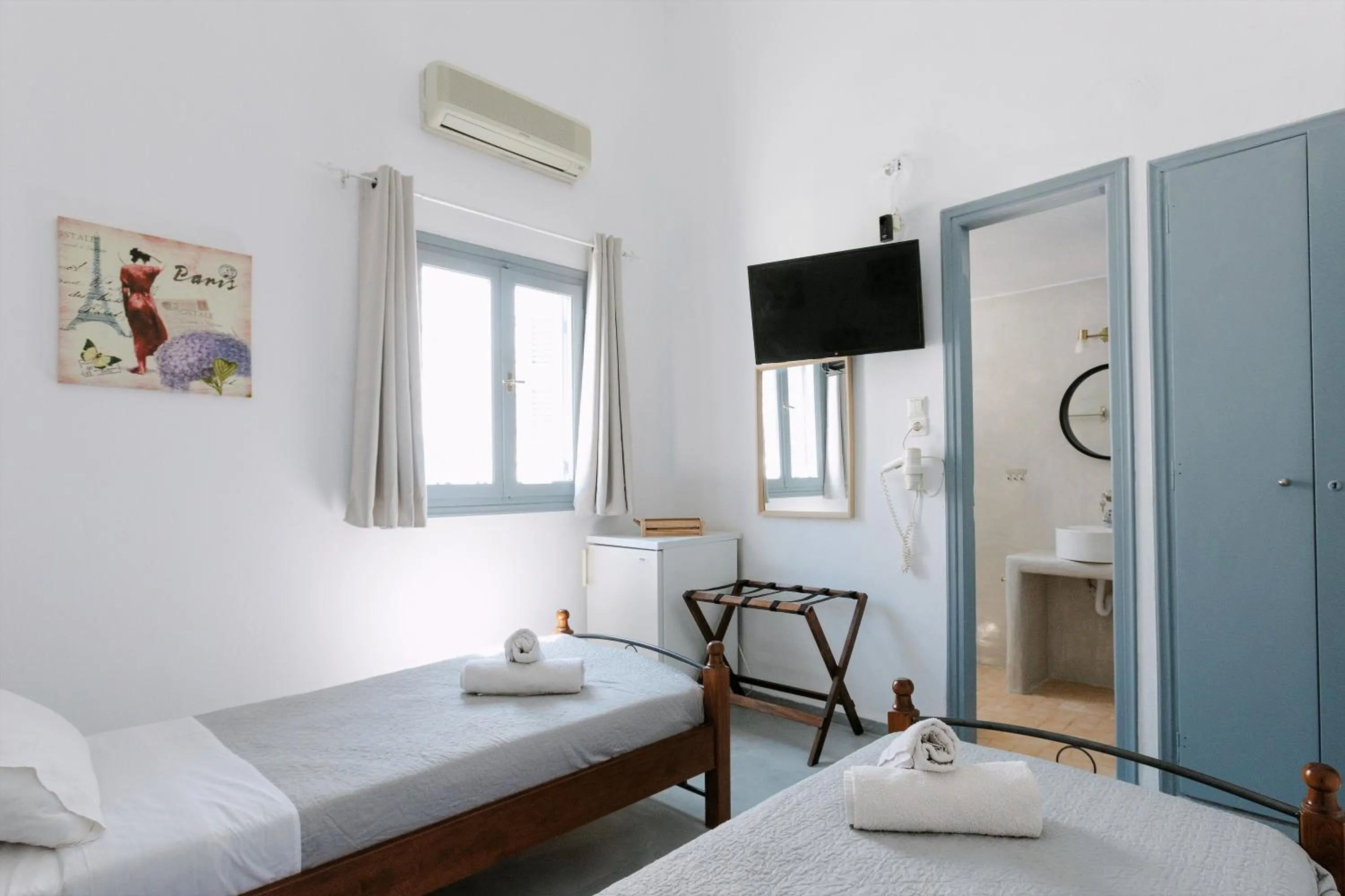 Bed in Seven Grapes - Karterados