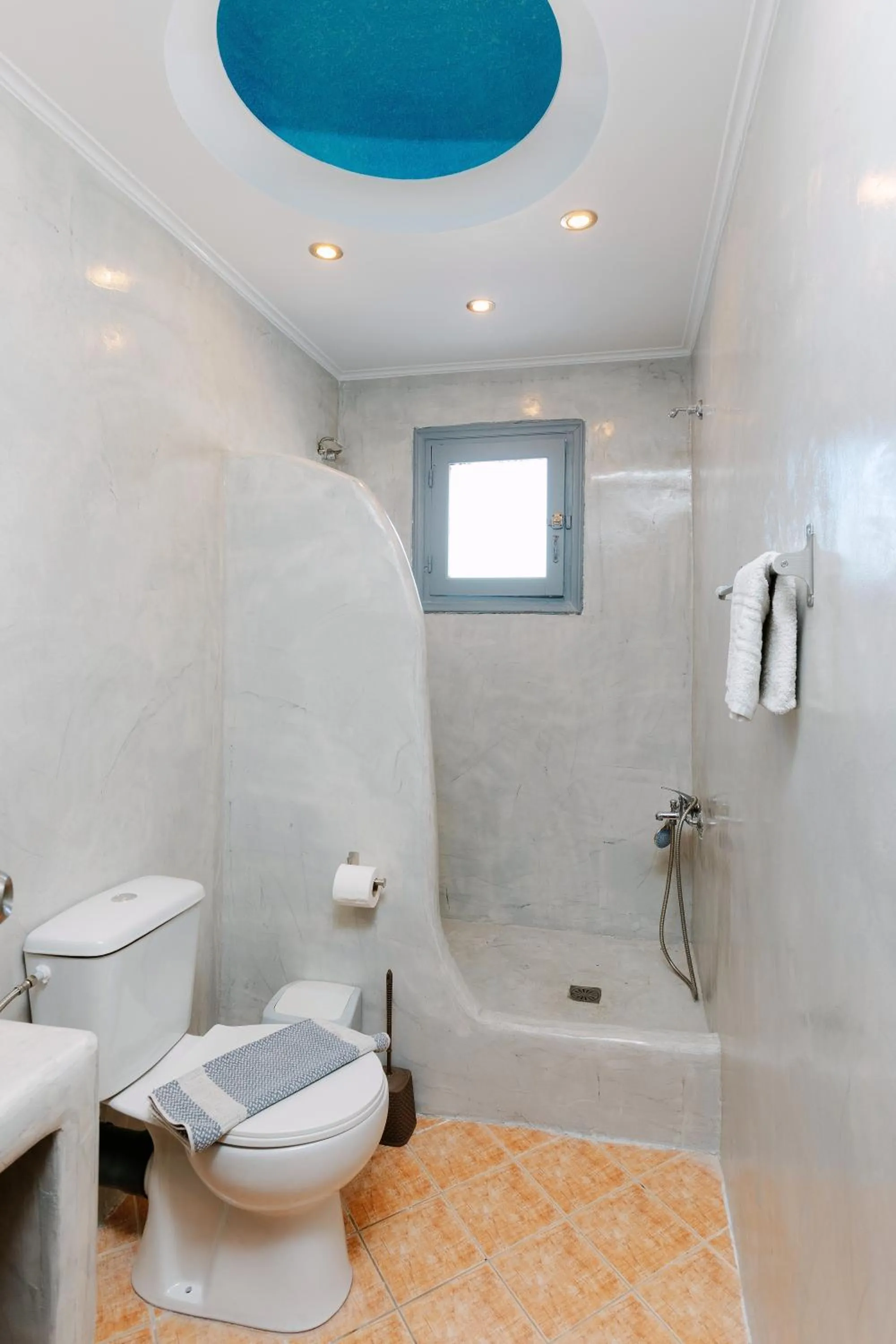 Shower in Seven Grapes - Karterados