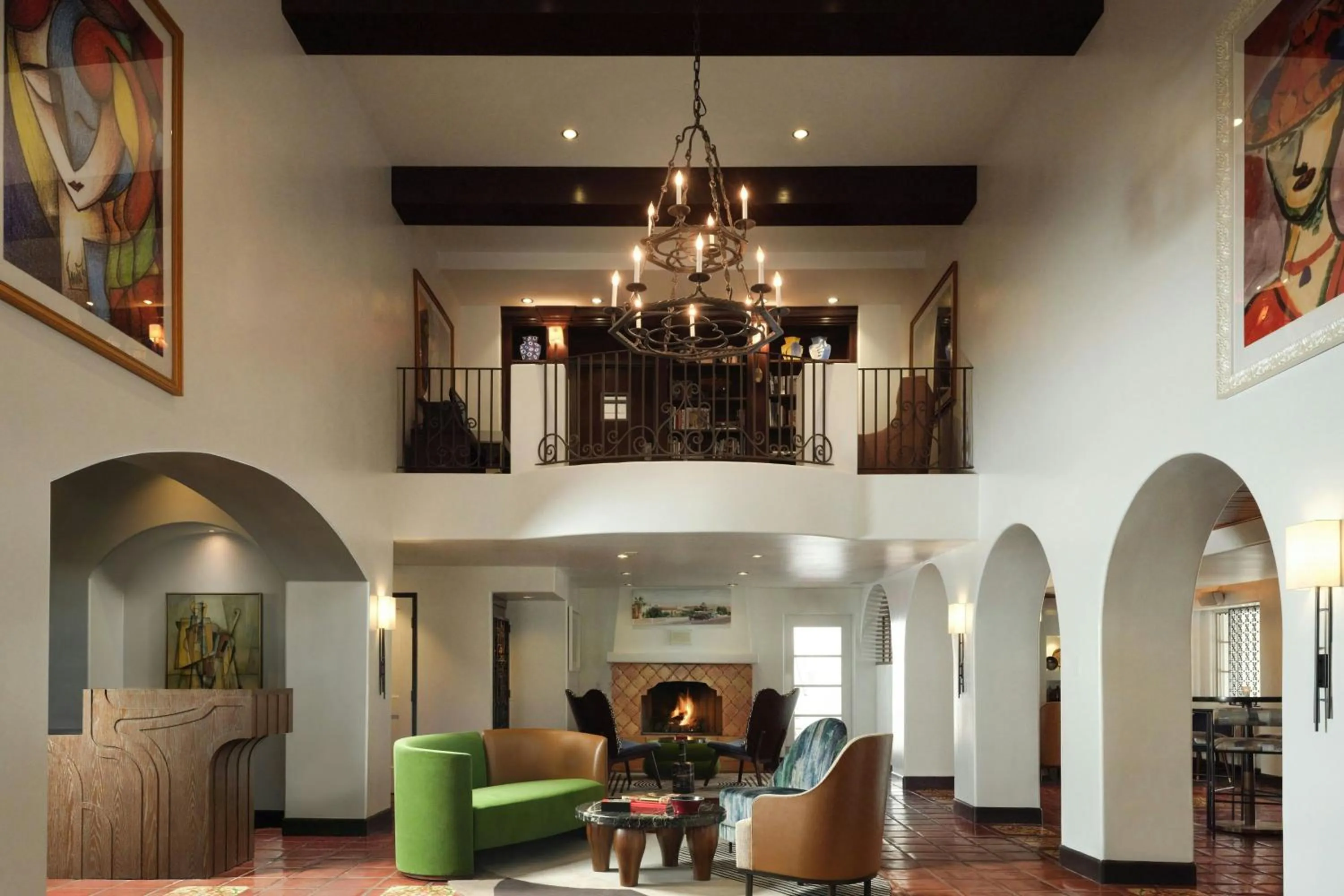 Lobby or reception in Triada Palm Springs, Autograph Collection