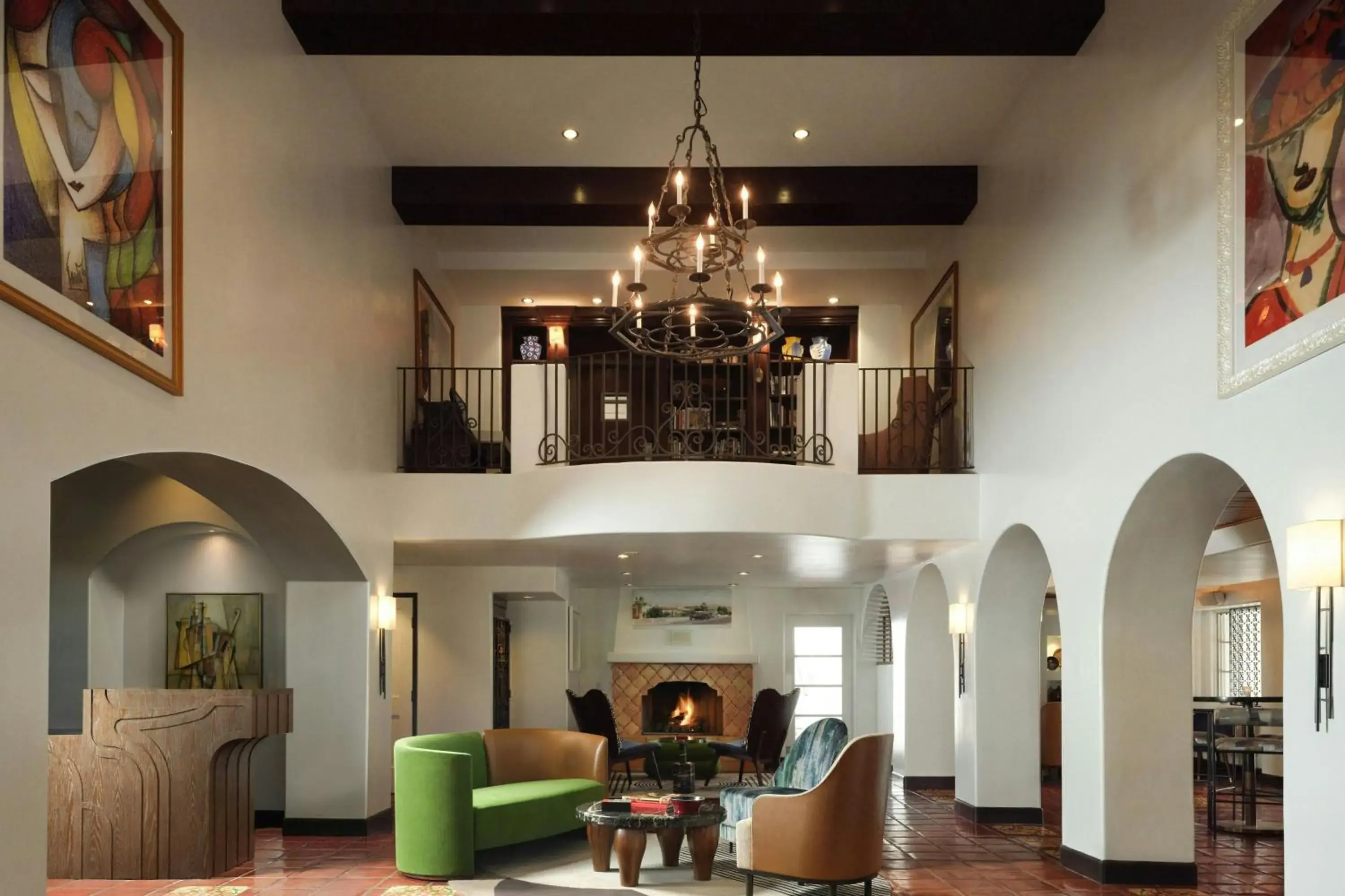 Lobby or reception in Triada Palm Springs, Autograph Collection Lobby or reception in Triada Palm Springs, Autograph Collection