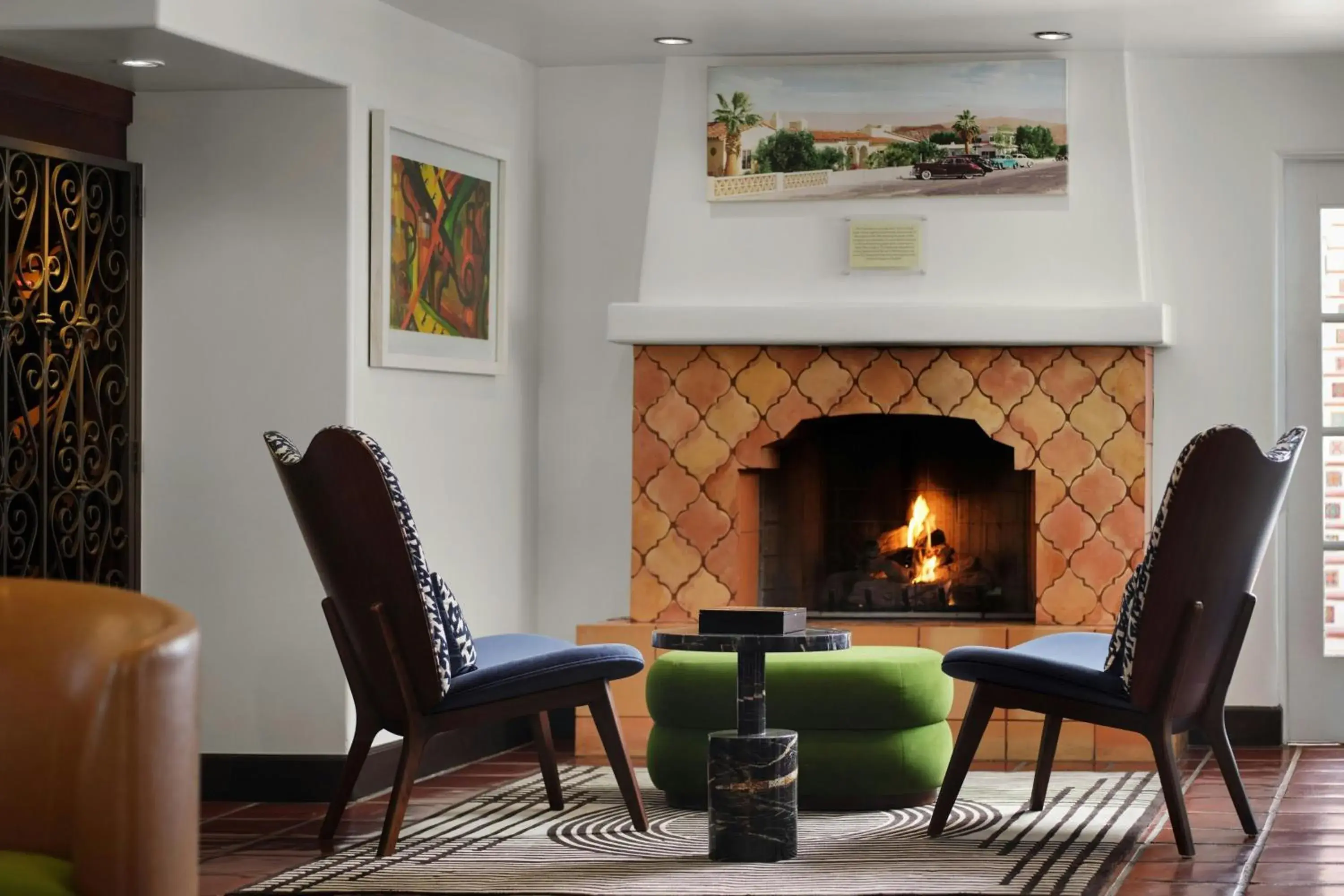 Lobby or reception in Triada Palm Springs, Autograph Collection Lobby or reception in Triada Palm Springs, Autograph Collection