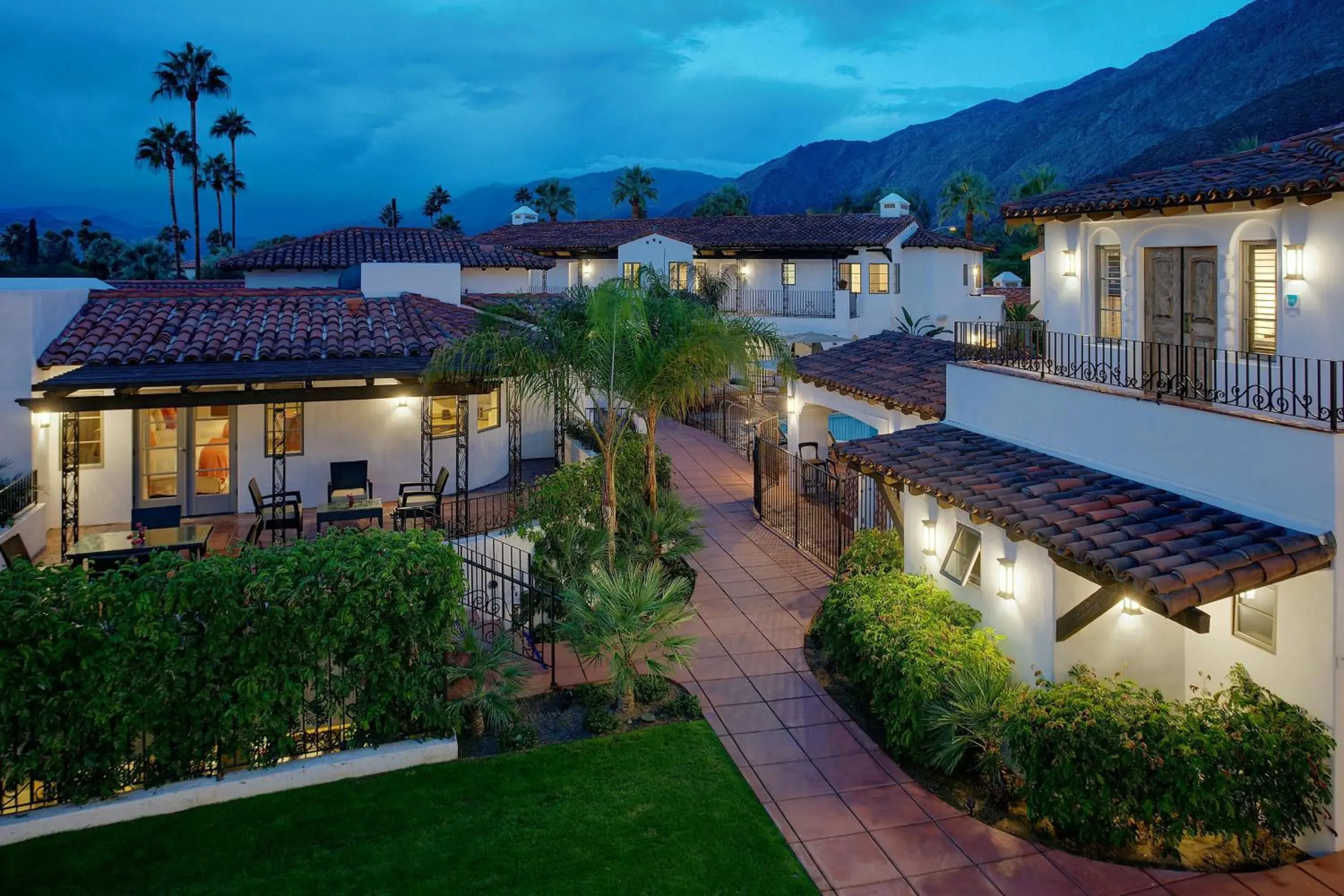 View (from property/room) in Triada Palm Springs, Autograph Collection View (from property/room) in Triada Palm Springs, Autograph Collection