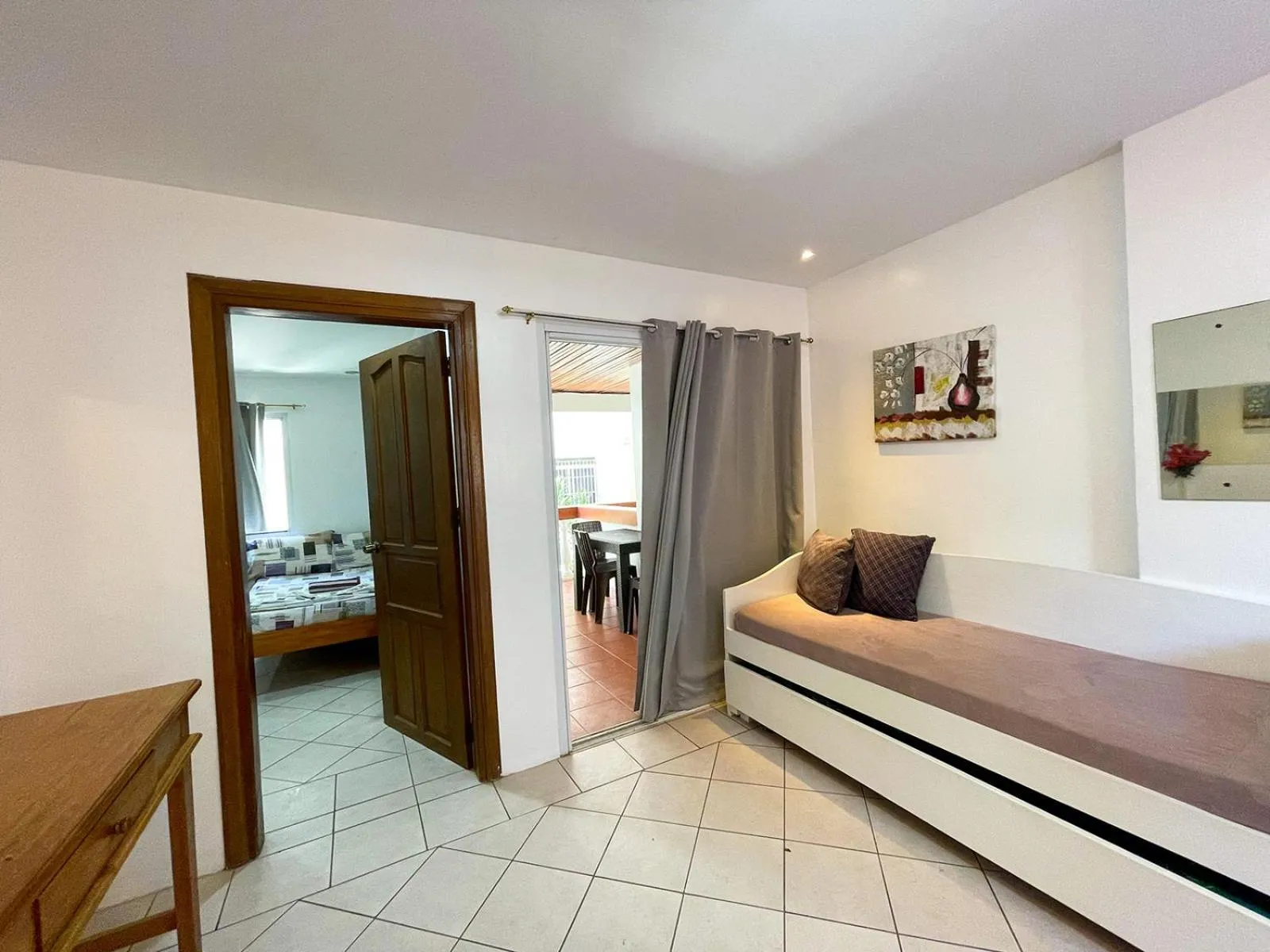 Bed in Agbing Seaside View Resort Puerto Galera powered by Cocotel